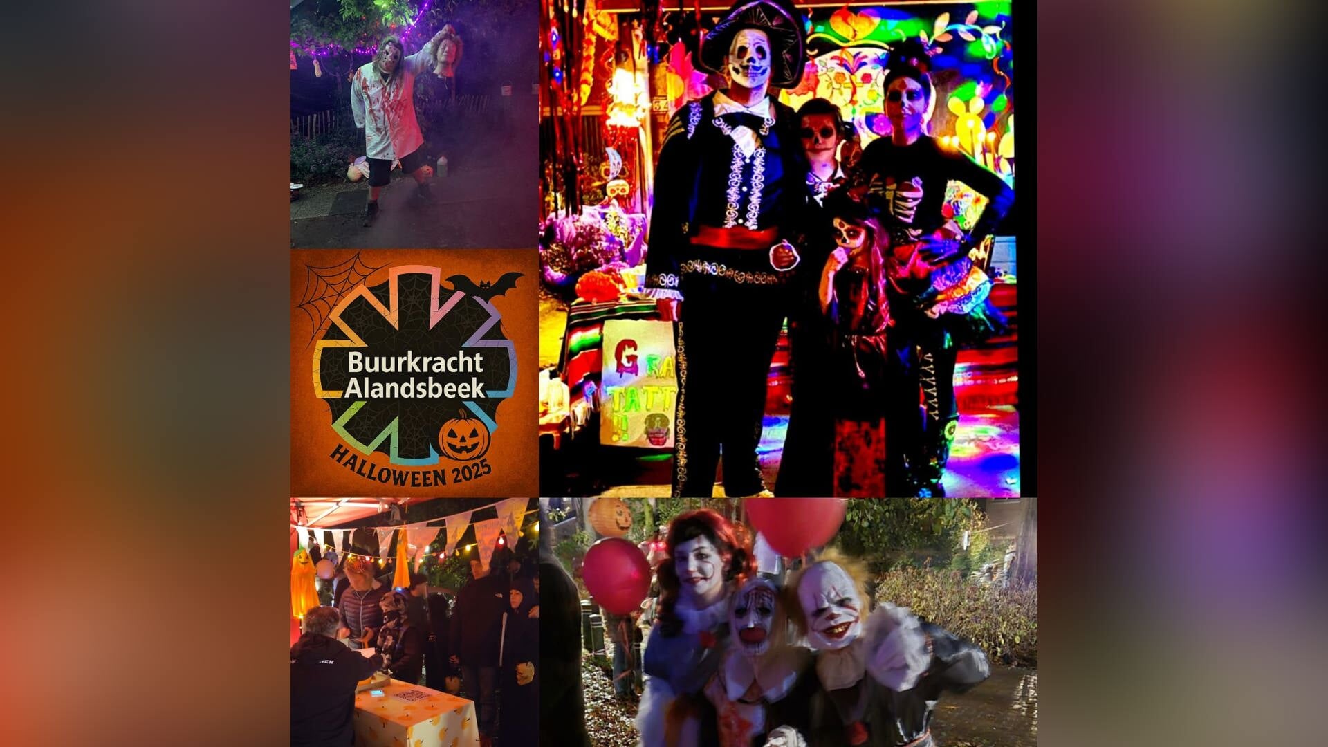Griezelpret in Alandsbeek