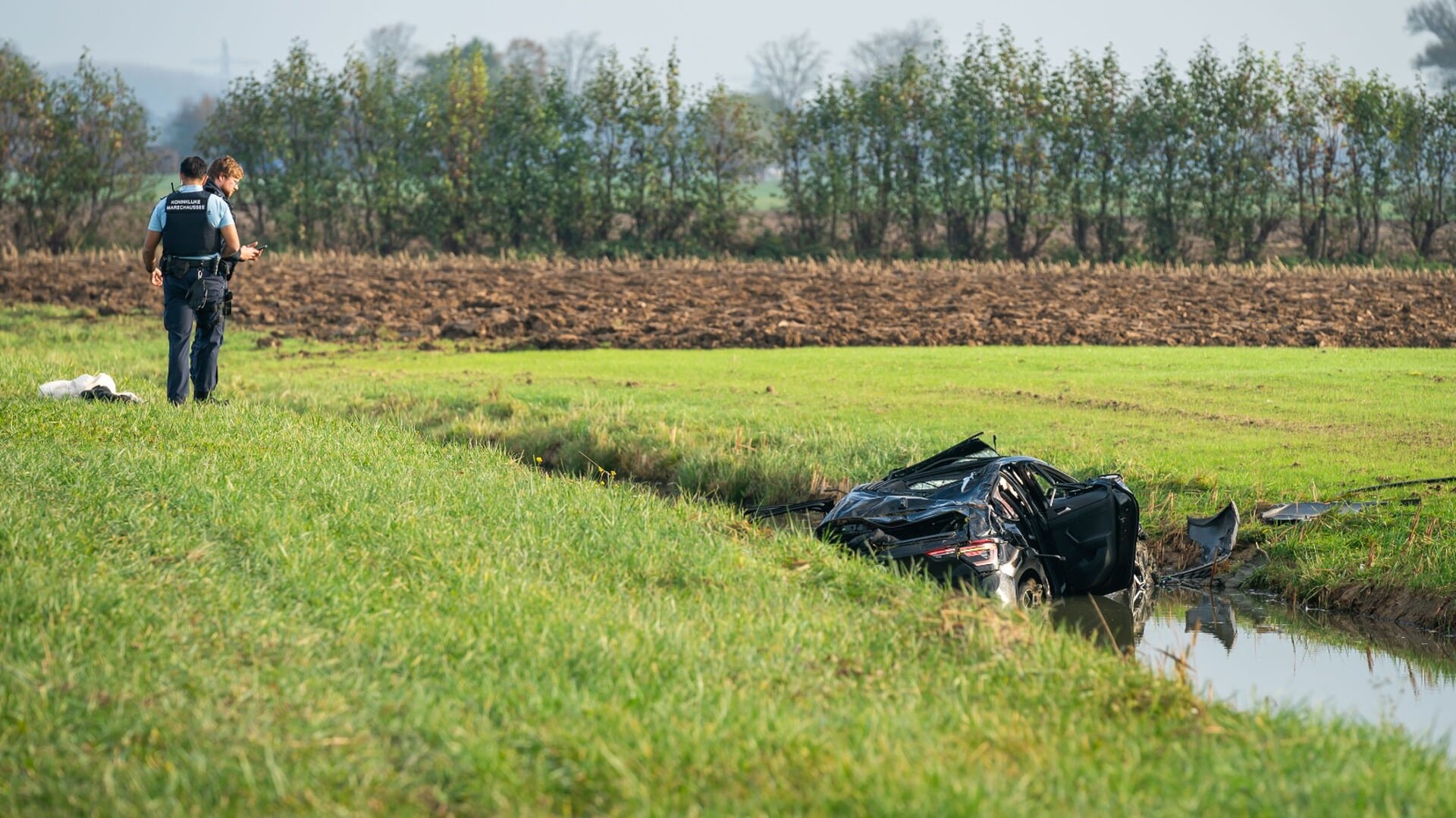 Ernstig auto-ongeval tussen Houten en Odijk - jongeren gewond