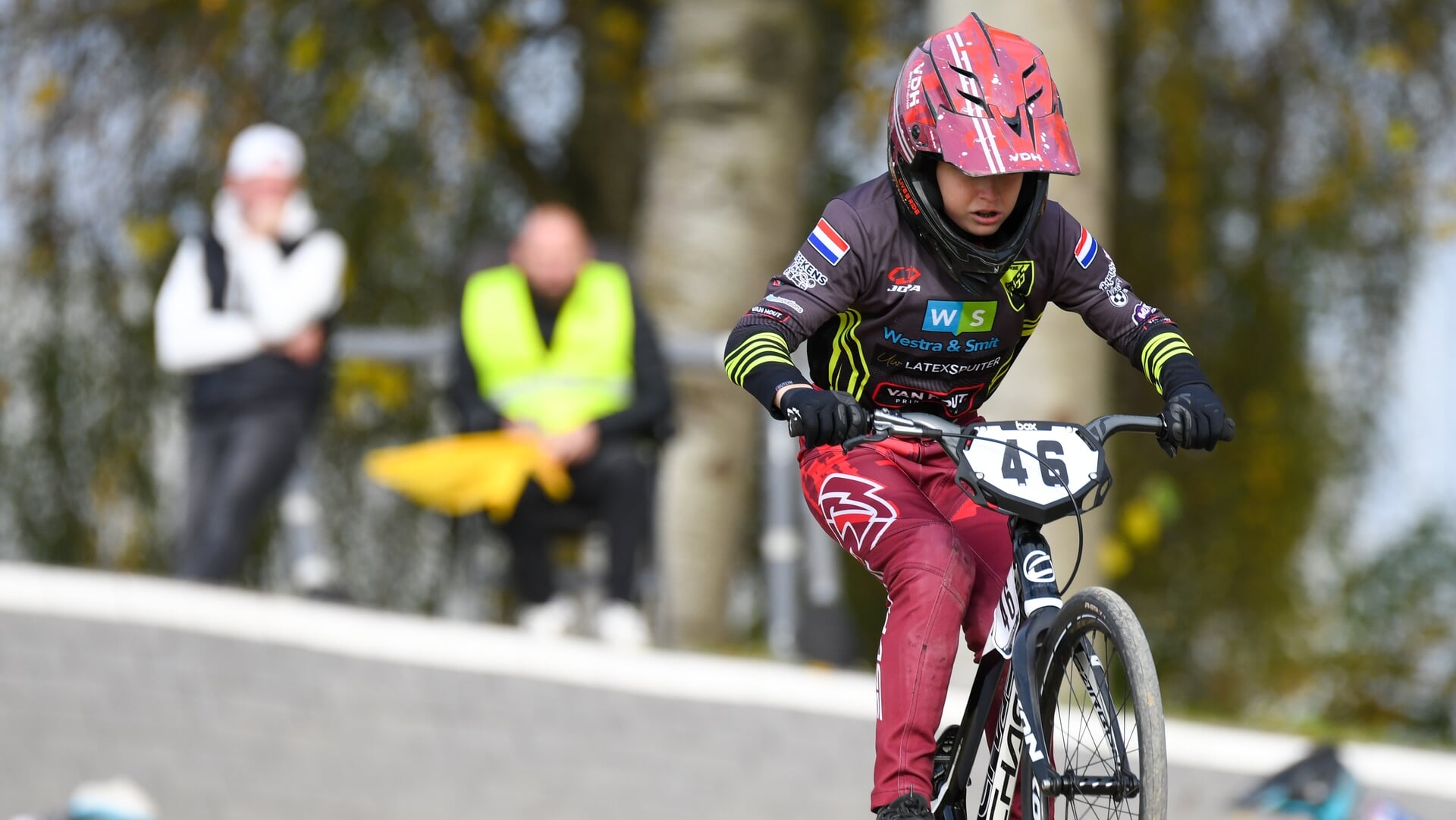 BMX-districtscompetitie Midden sluit seizoen af in Nijkerk