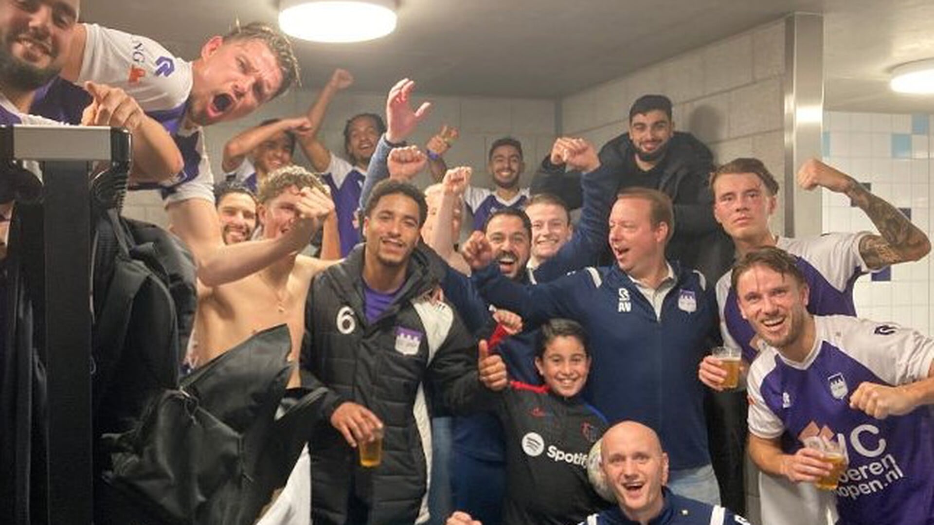 SV Zeist wint overtuigend van EDO (U)