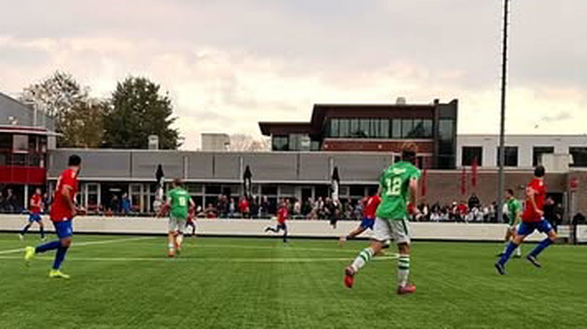 DOSC wint met 4-0 van SV Baarn