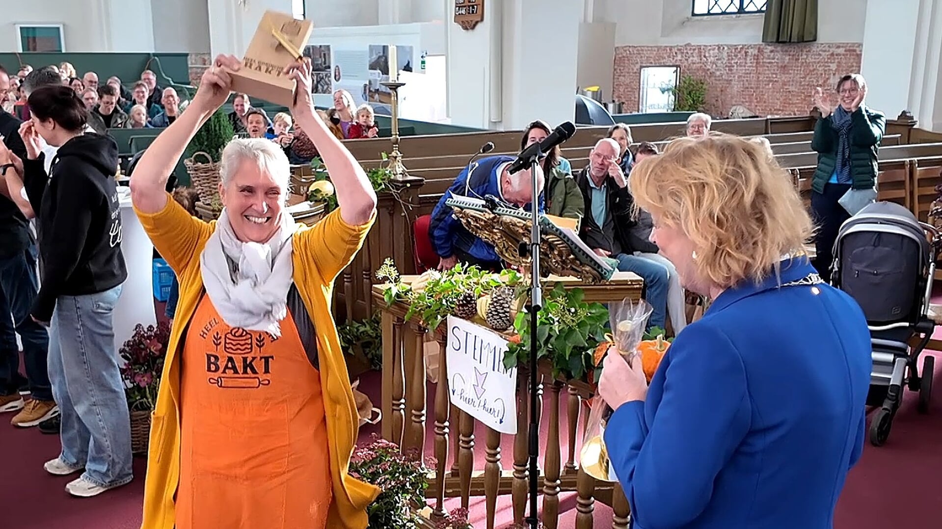 Taartenwedstrijd ‘Heel Gorinchem bakt’ bracht 6.000 euro op voor restauratie Grote kerk