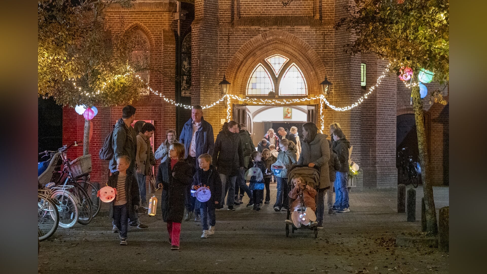 Viering van Sint-Maarten in de St. Jozef en Marcuskerk Leusden
