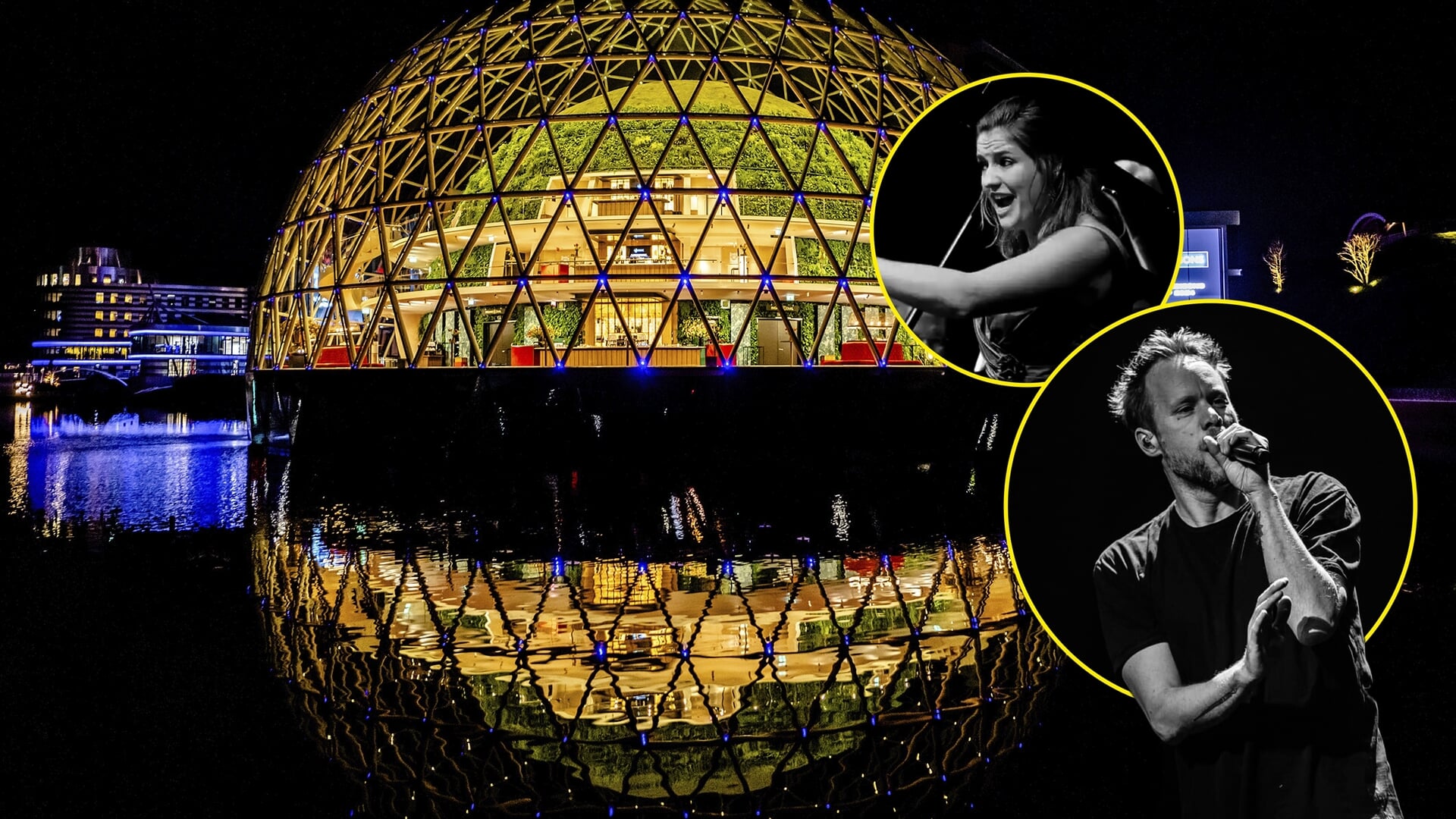 ‘Samen live’ nieuw concept bij Afas: muzikale stijlen uit verschillende werelden samen