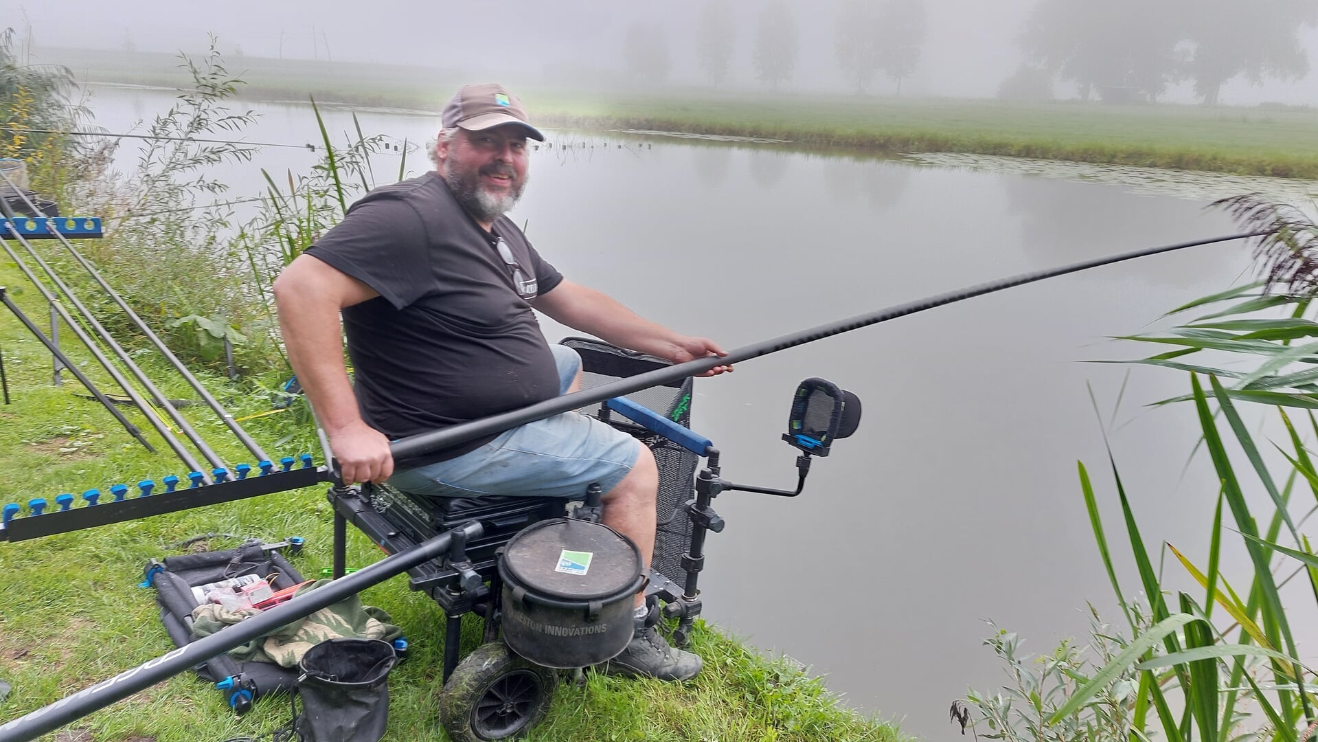 Patrick de Ruiter voor de derde keer bij HSV de Alver