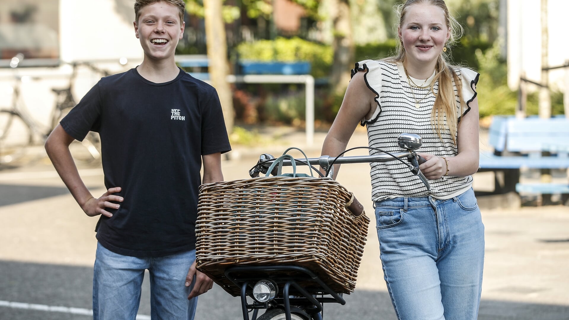 Zien, doen en beleven bij vmbo Schans Sleeuwijk
