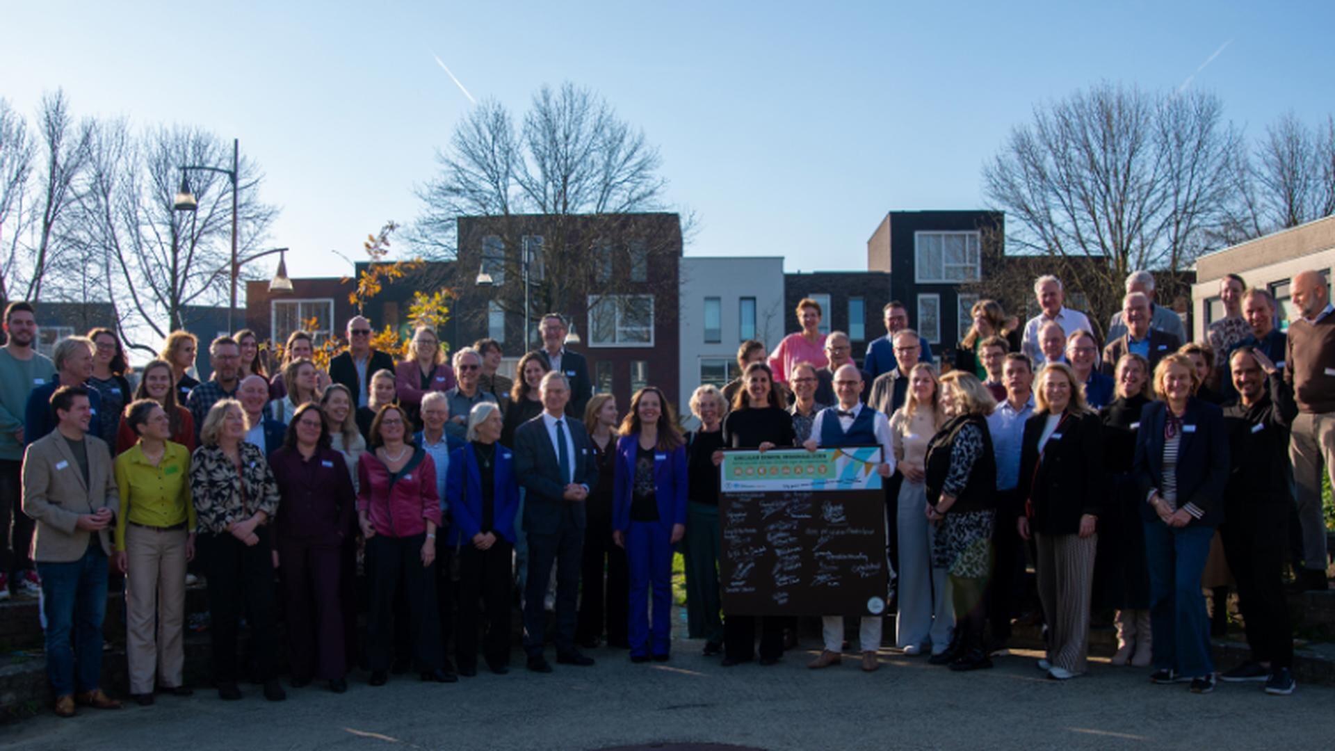 Gemeente Amersfoort tekent Koersdocument voor duurzame samenwerking