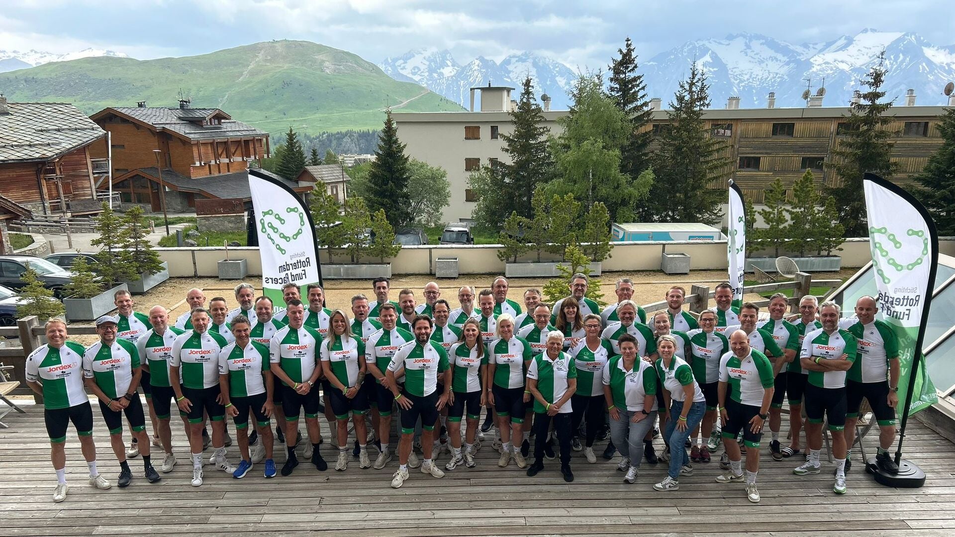 Recordbedrag Rotterdam Fund Racers Alpe d’HuZes