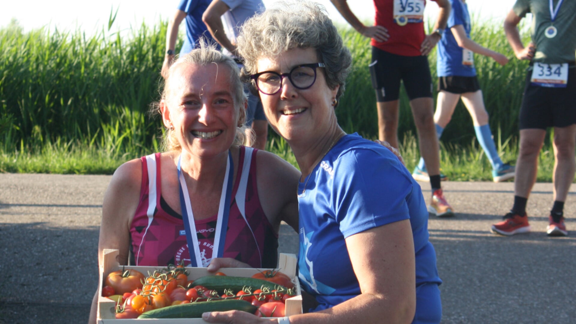 Geslaagd loopfeest bij Midzomeravondloop