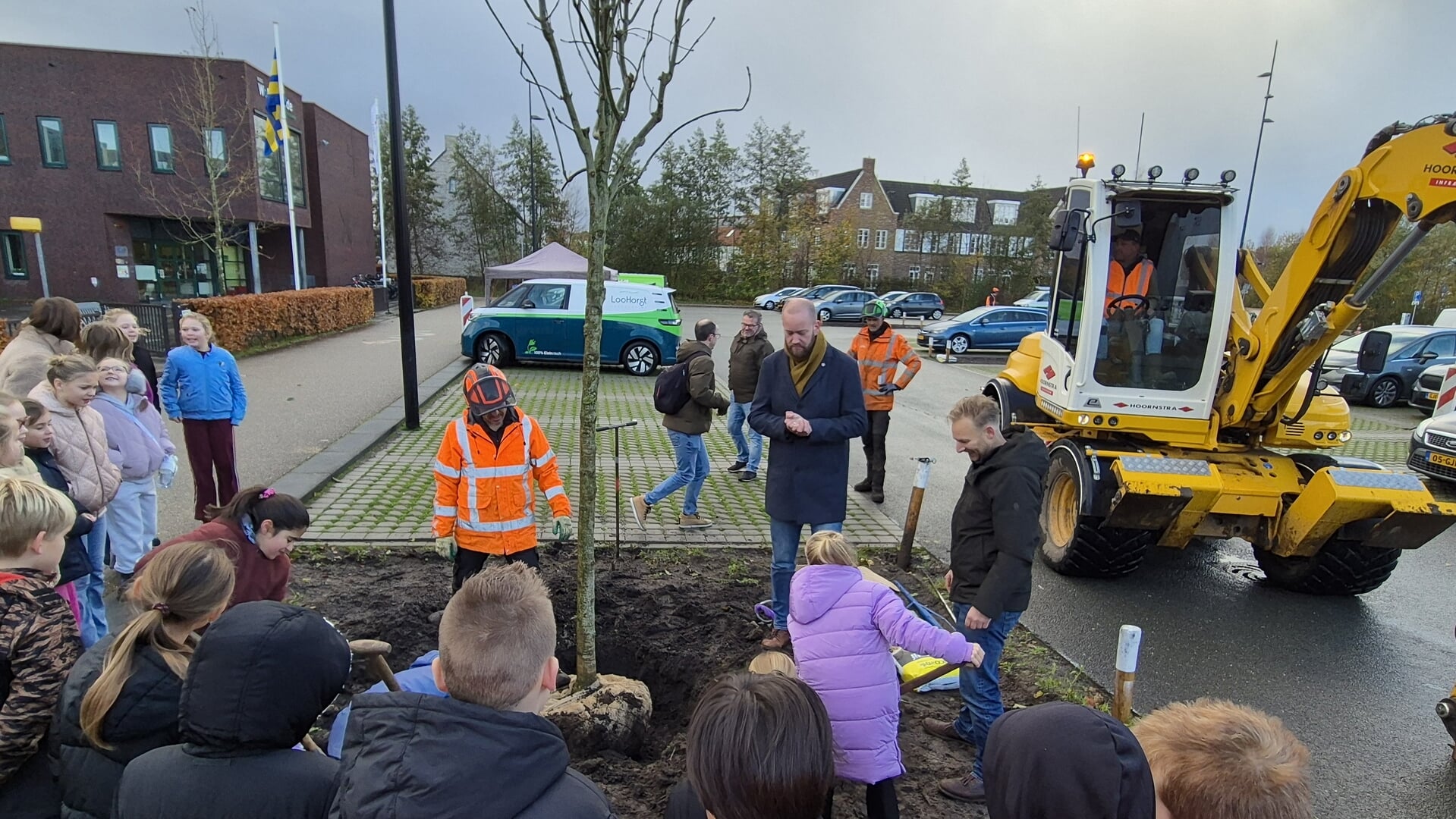 Scholen Het Startblok en het Wolderweide College winnen bomenbingo met ...