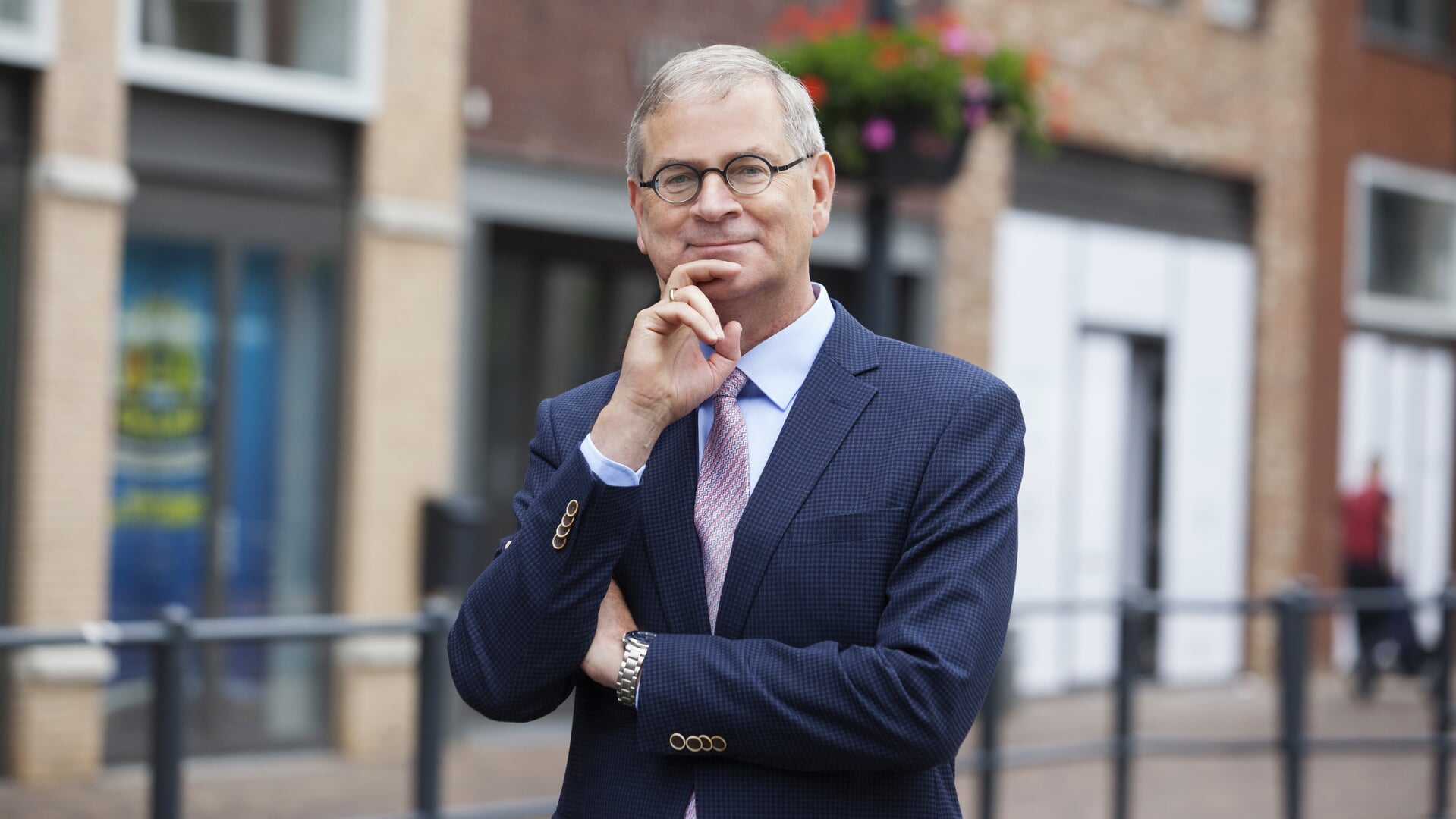 Wethouder Verloop vertegenwoordigt Veenendaal tijdens VNG-vergadering ...