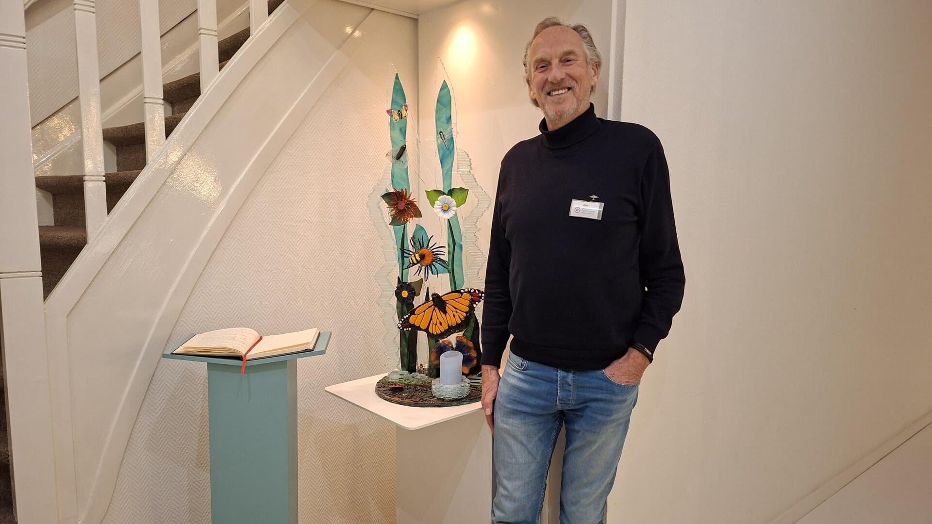 Hospice-vrijwilliger Arie Moret (73): ‘Ik ben zo blij met de gesprekken ...