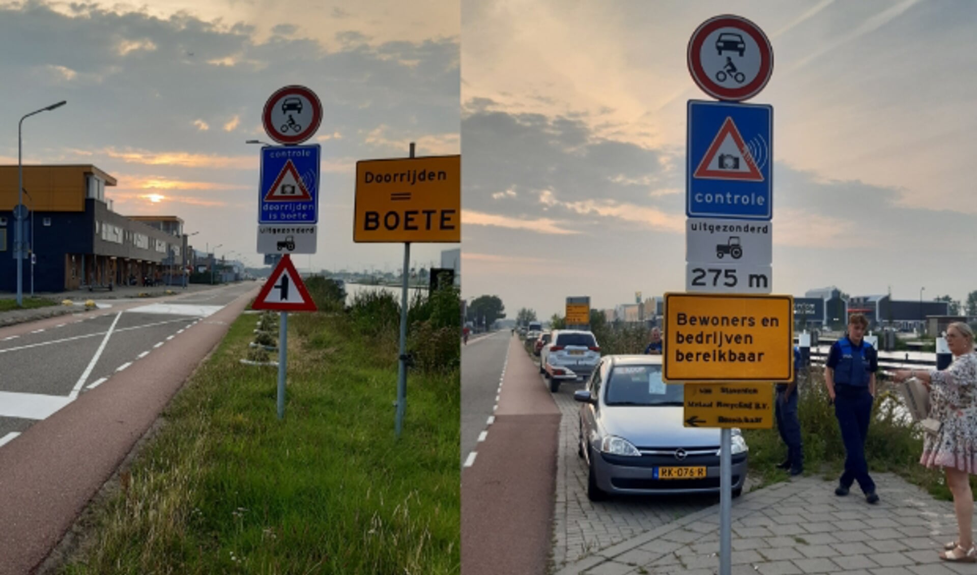 Verkeerd: kostbare onduidelijkheid op de Zwanenburgerdijk - HCnieuws ...