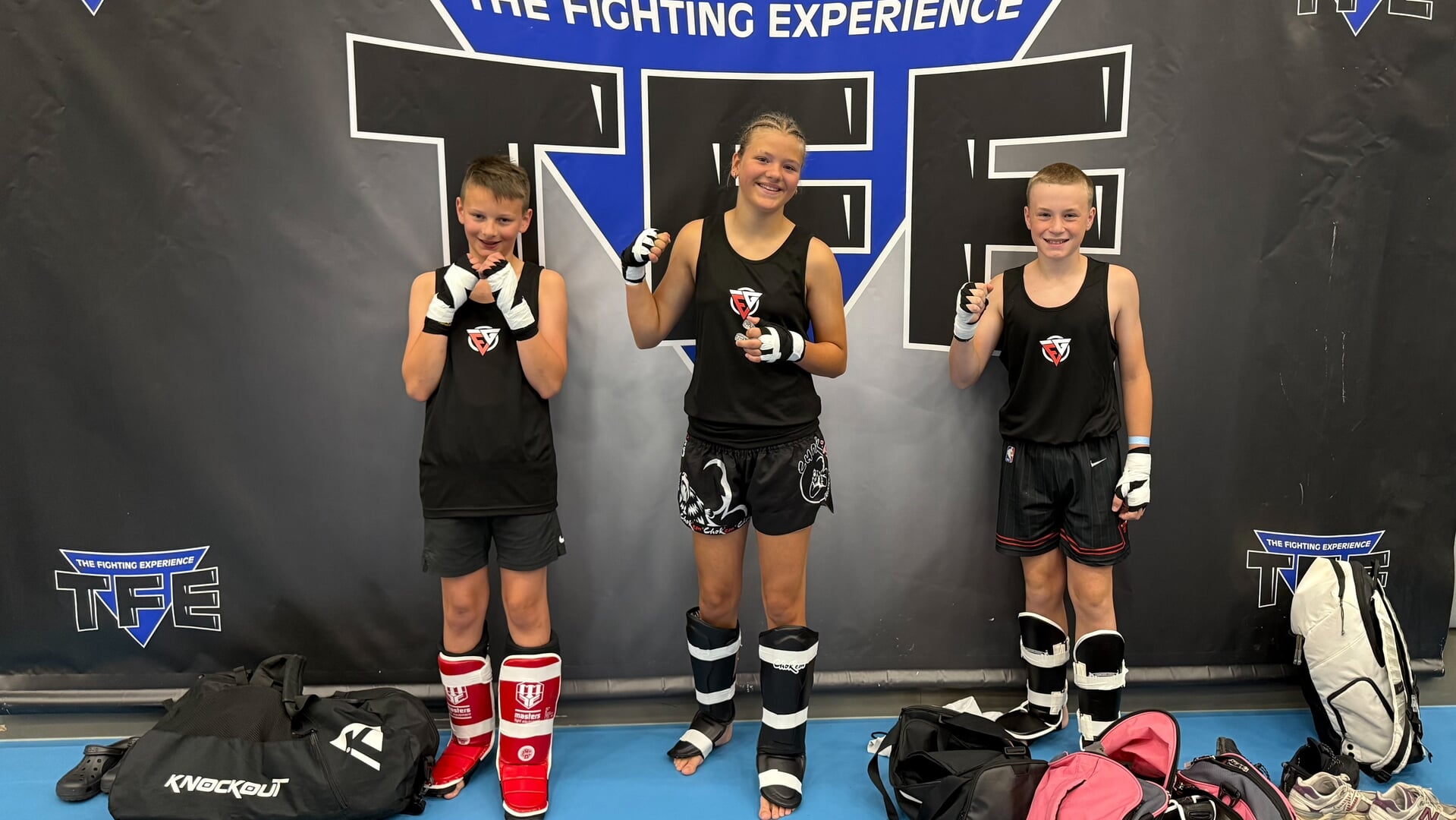 Kickboksers Epic Gym maken spetterende indruk op TFE