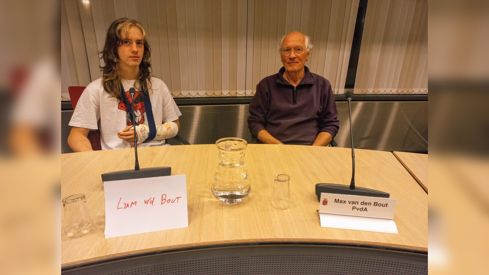 Kleinzoon Liam van den Bout tweede op kieslijst GroenLinks/PvdA - Het ...