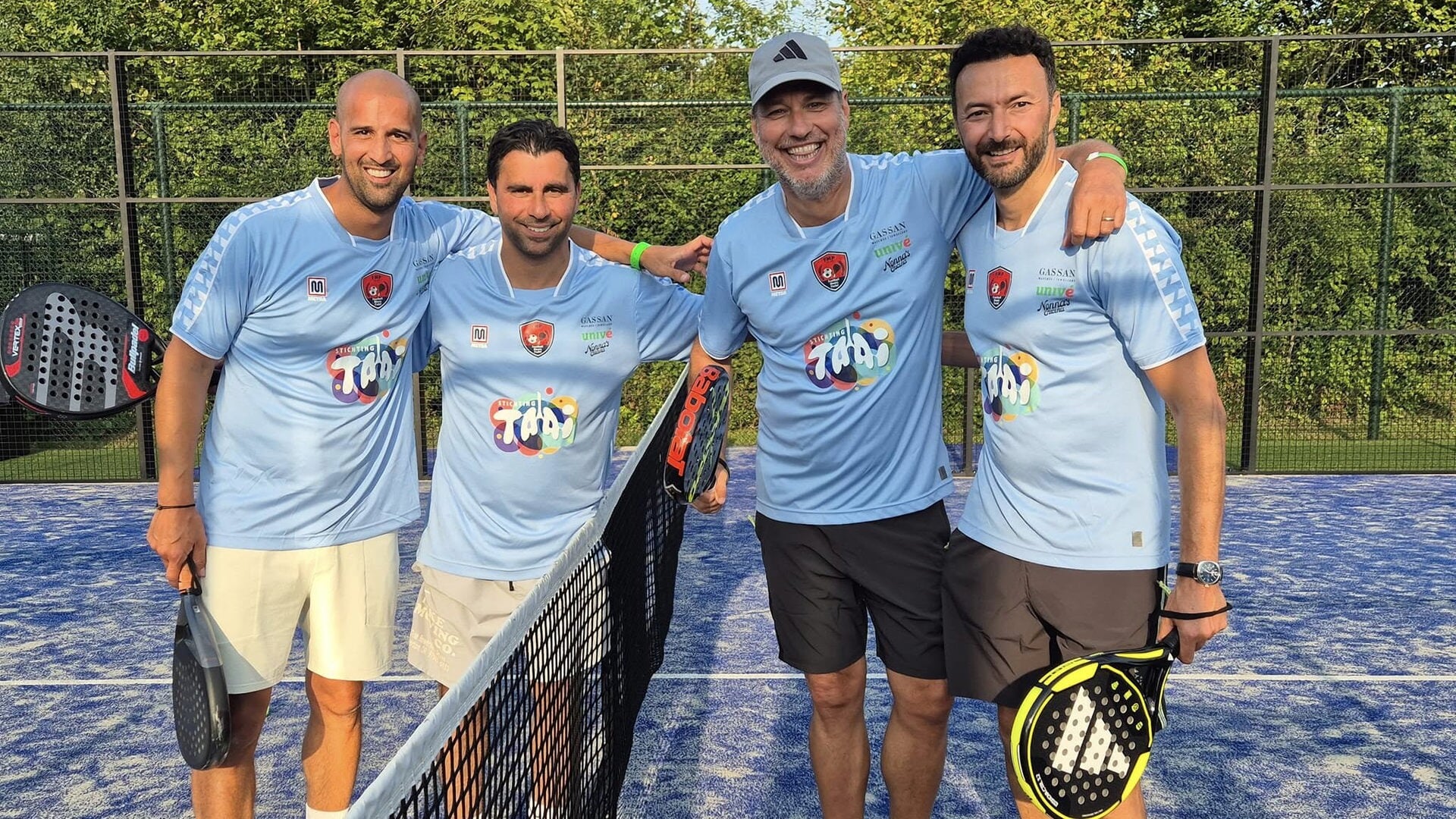 Bleiswijk Open 2025: wereldtop, padelspektakel en BN’ers