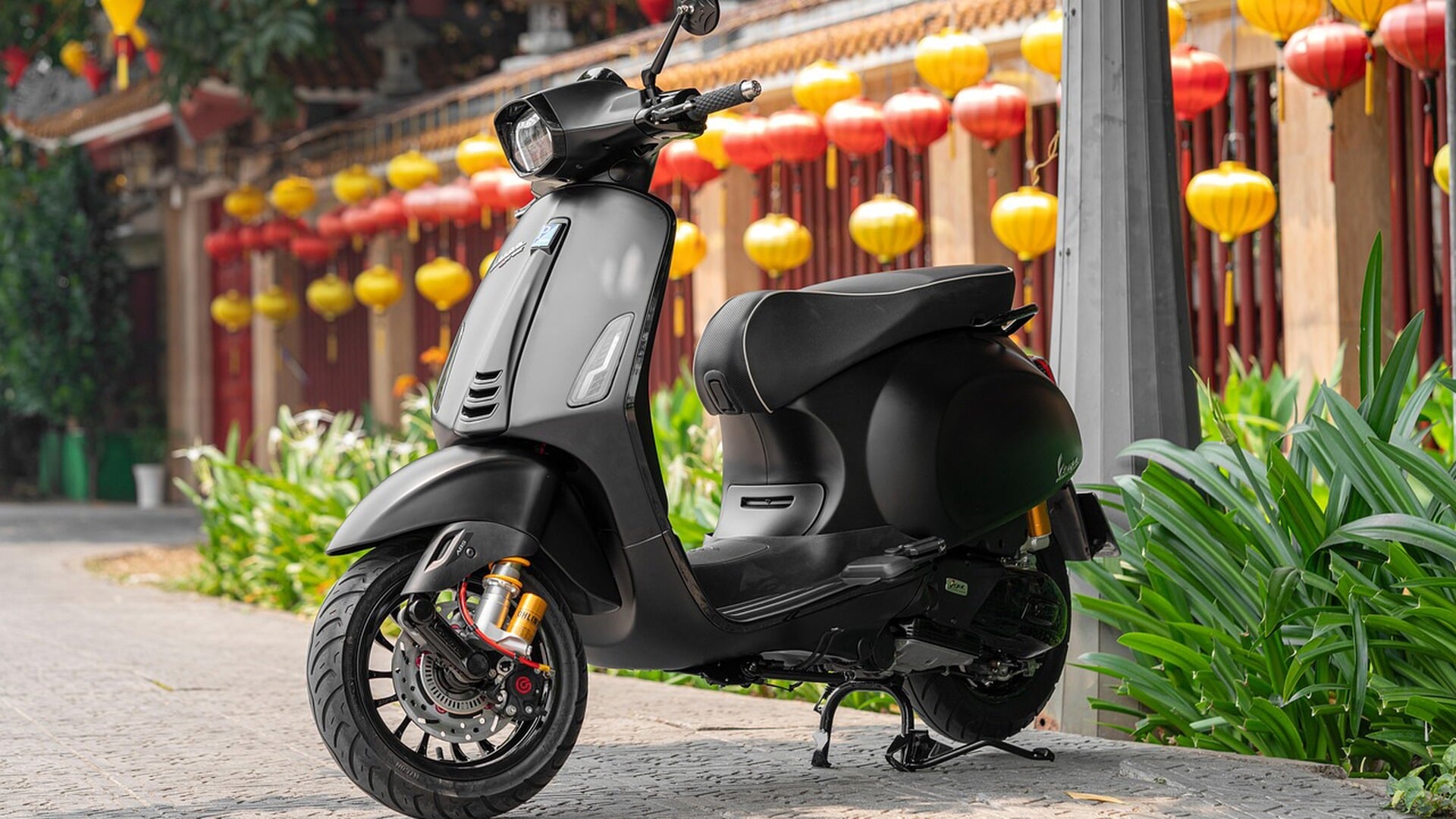 Vespa gestolen in Meerpolder