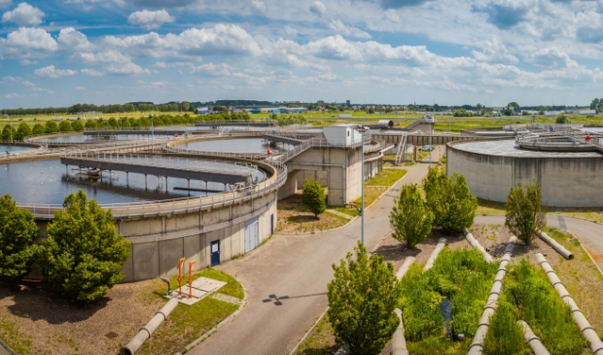 Uitbreiding van afvalwaterzuivering in Zwanenburg - HCnieuws | Nieuws ...
