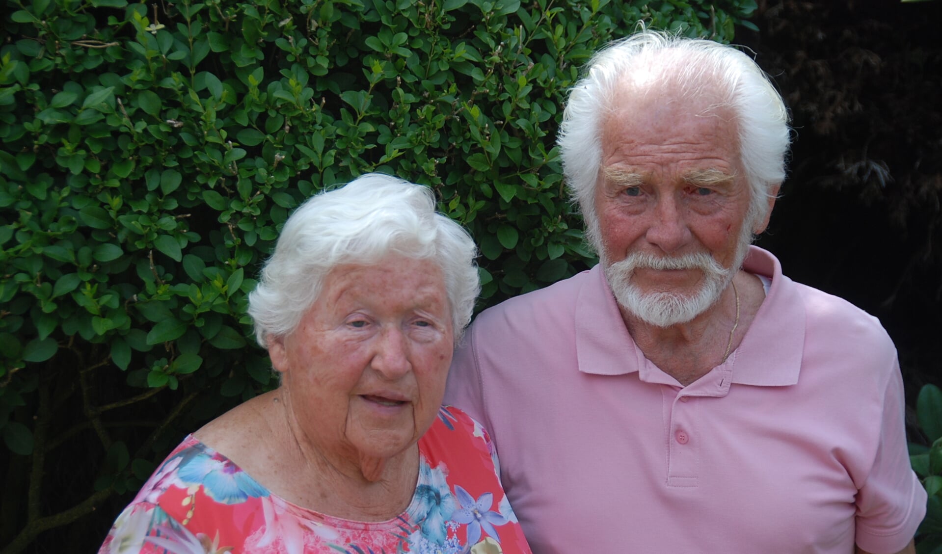 Riny en Henk zijn al meer dan 60 jaar dol op elkaar!