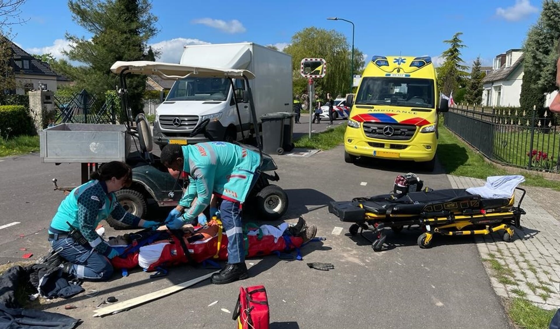 Wie Heeft Dit Ongeluk (april 2022) Gezien? - De Vierklank - Al Het ...