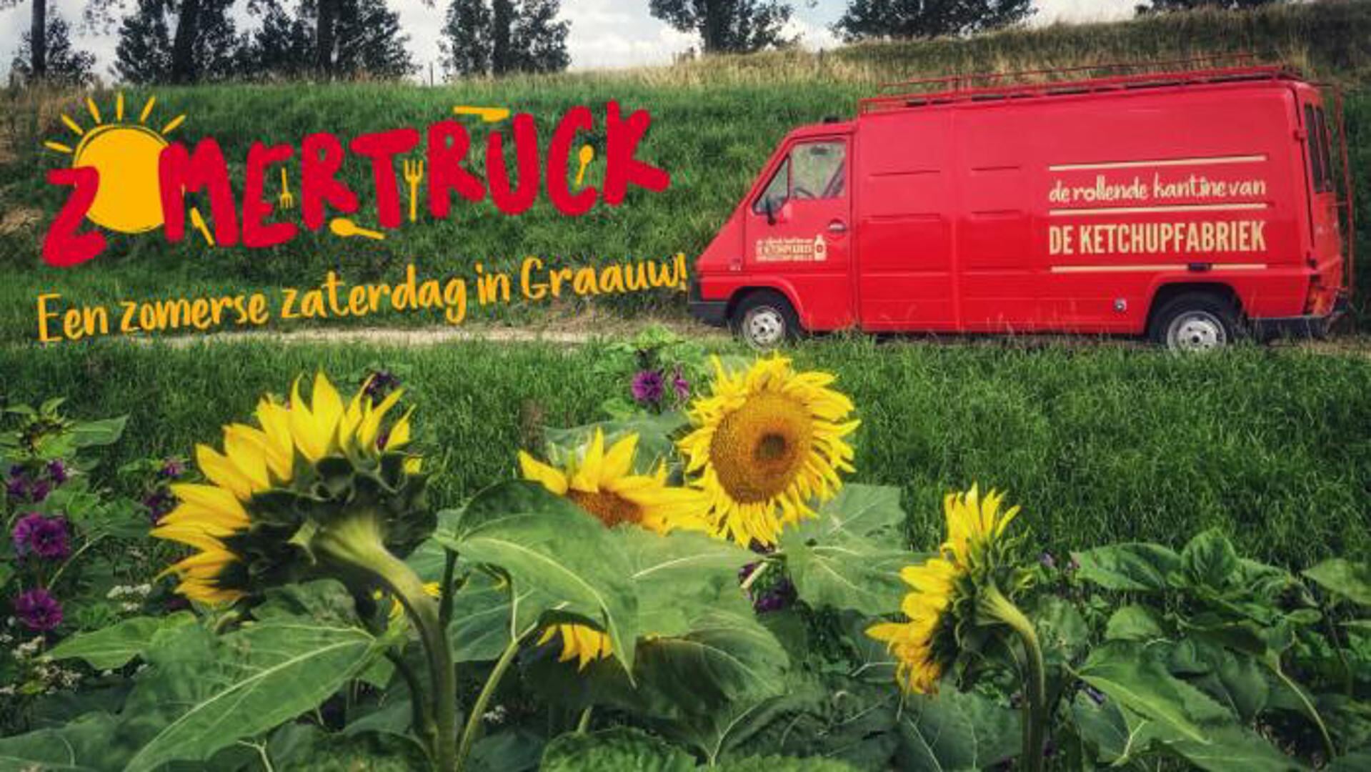 Zomerse zaterdag in Graauw