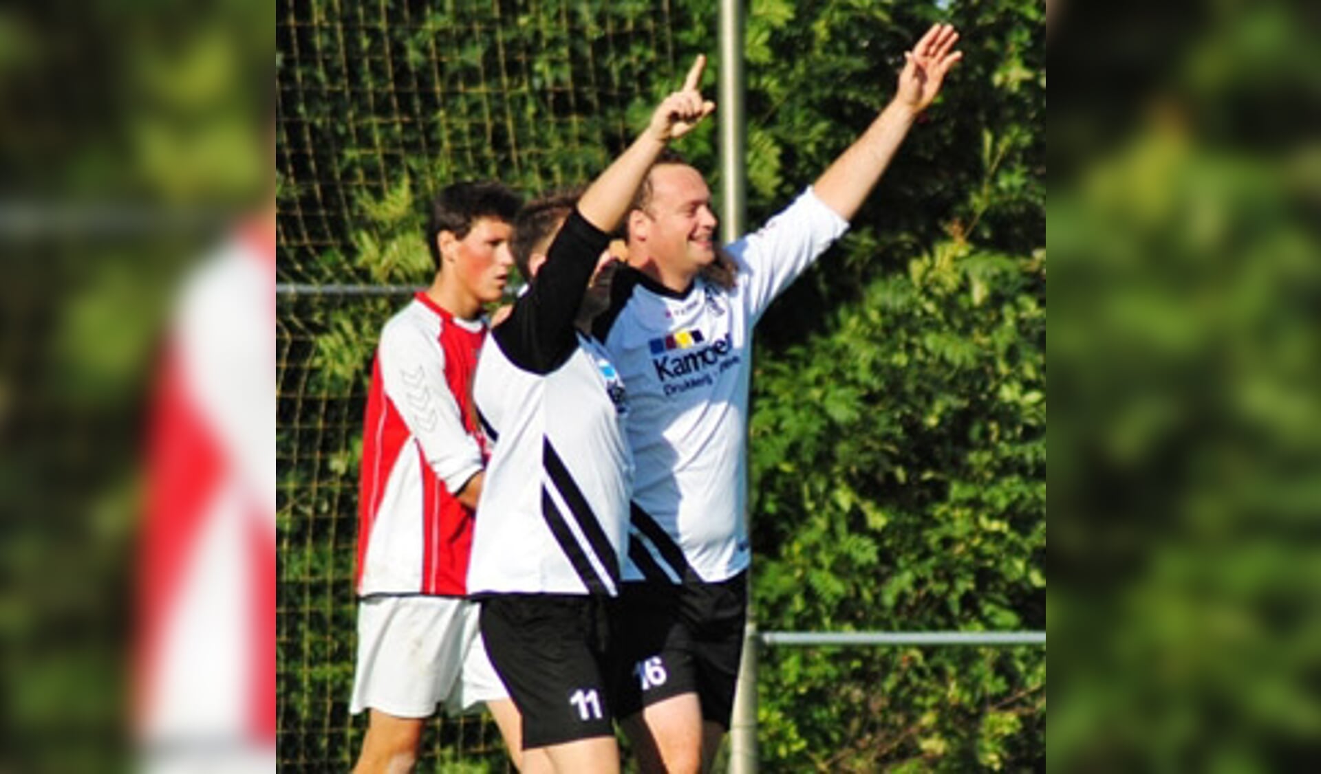 GVV ‘57 behaalt klinkende overwinning op Macharen - Adverteren Schaijk ...