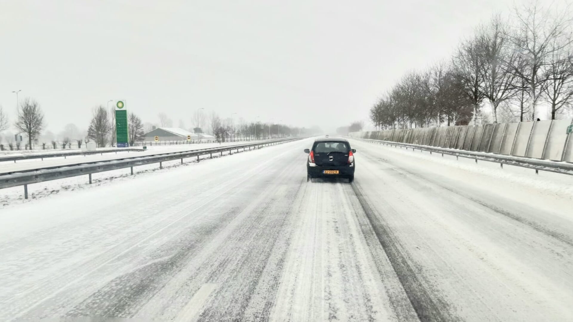 Sneeuw komt onze kant op, KNMI geeft code geel af - Houtens Nieuws ...