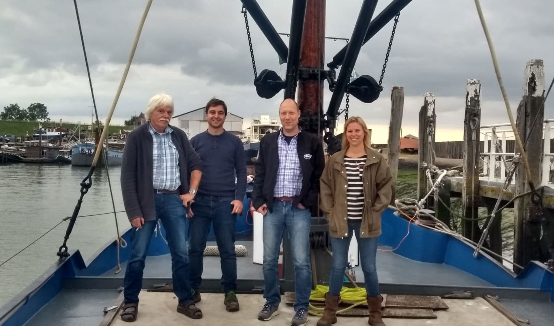 Getijdenhaven aan de Westerschelde in verval