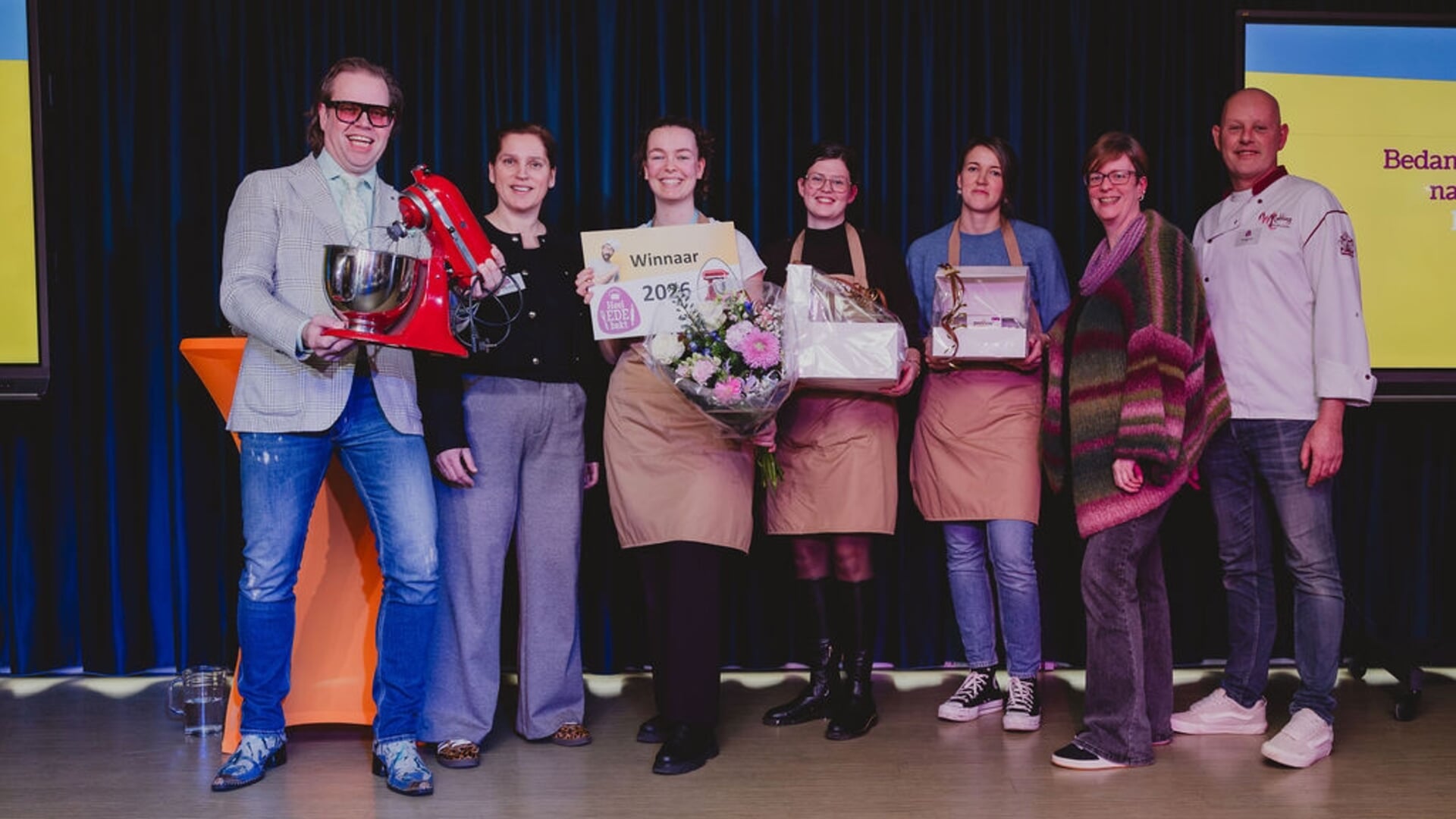 Christa Schootstra wint Heel Ede Bakt - EdeStad.nl Nieuws uit de regio Ede