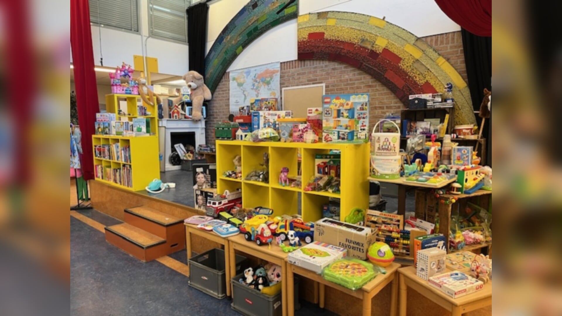 Voorjaarskriebels bij Kids Kledingbeurs in Wijk bij Duurstede