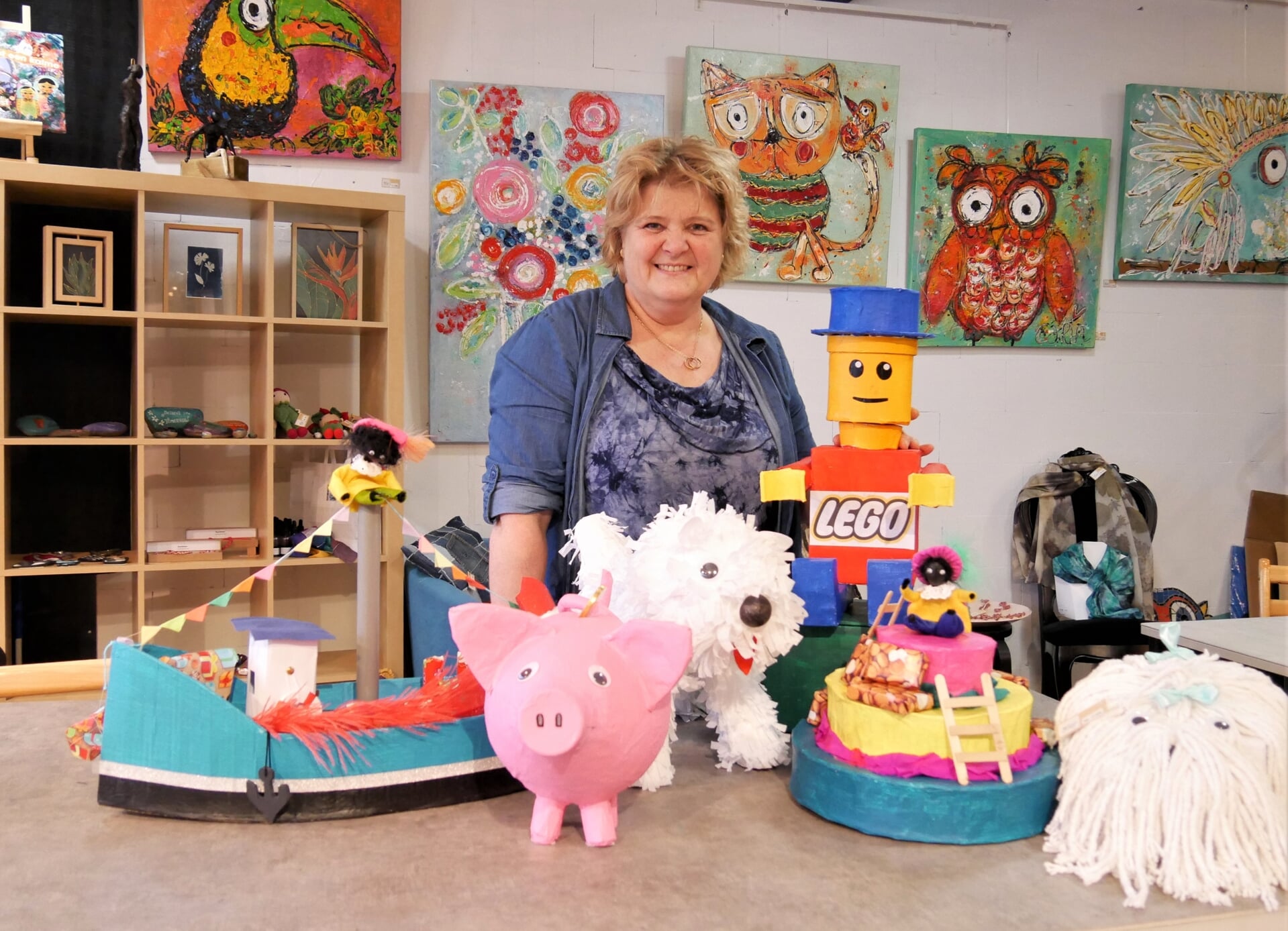 Kantenklare surprises of zelf surprises maken bij Onss Createlier Adverteren Oss Weekblad