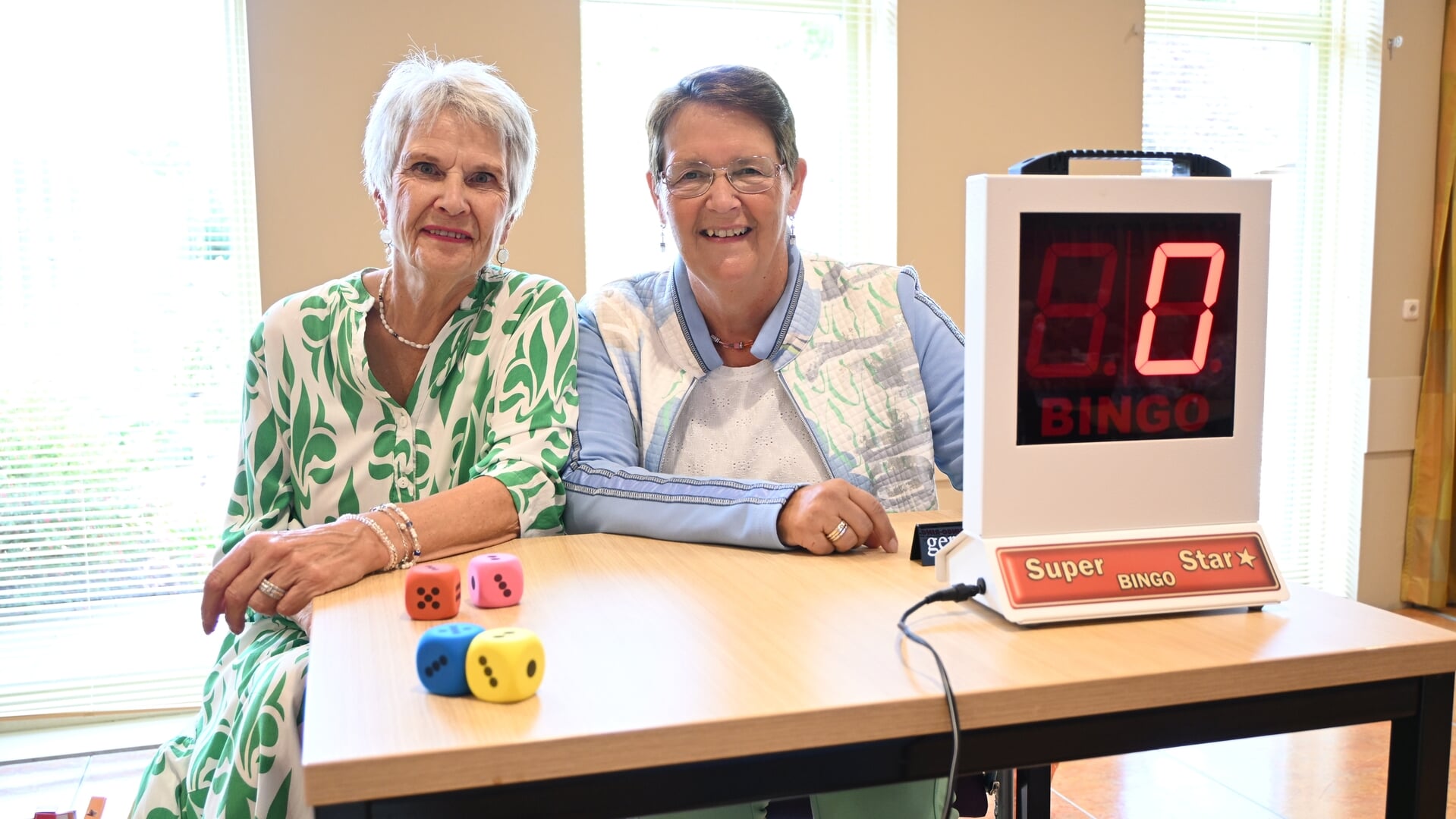 Bingo Leeuwerik ‘gered’ door vrijwilligers