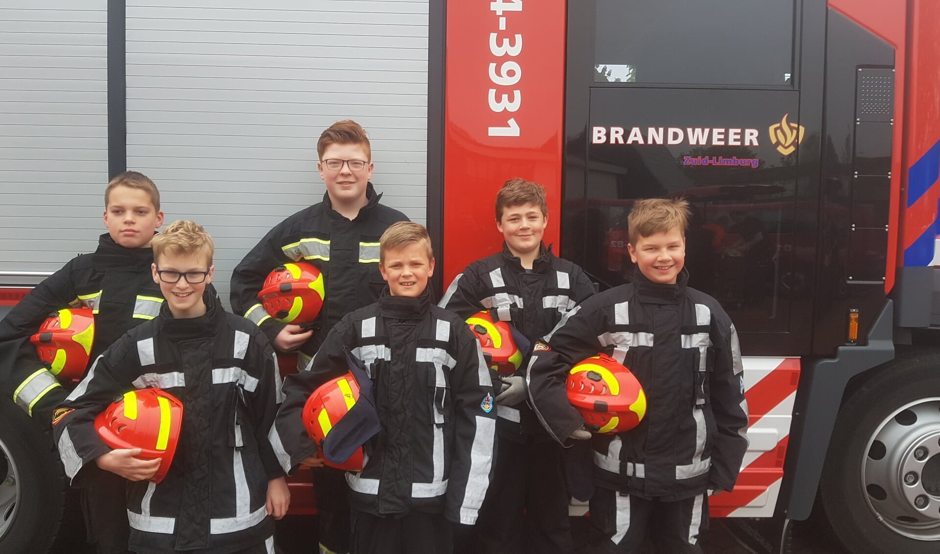 Junioren van Jeugdbrandweer Hagestein geplaatst voor halve finale