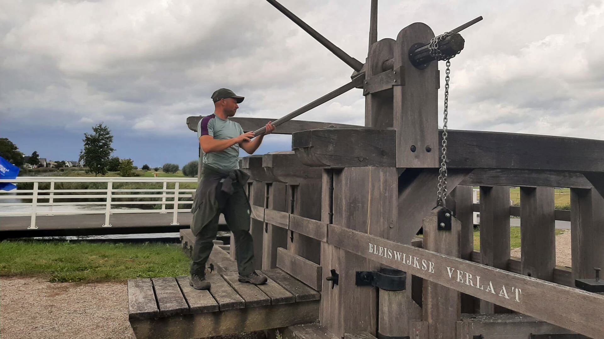 Veel belangstelling voor Bleiswijkse Verlaat tijdens Open Monumentendag
