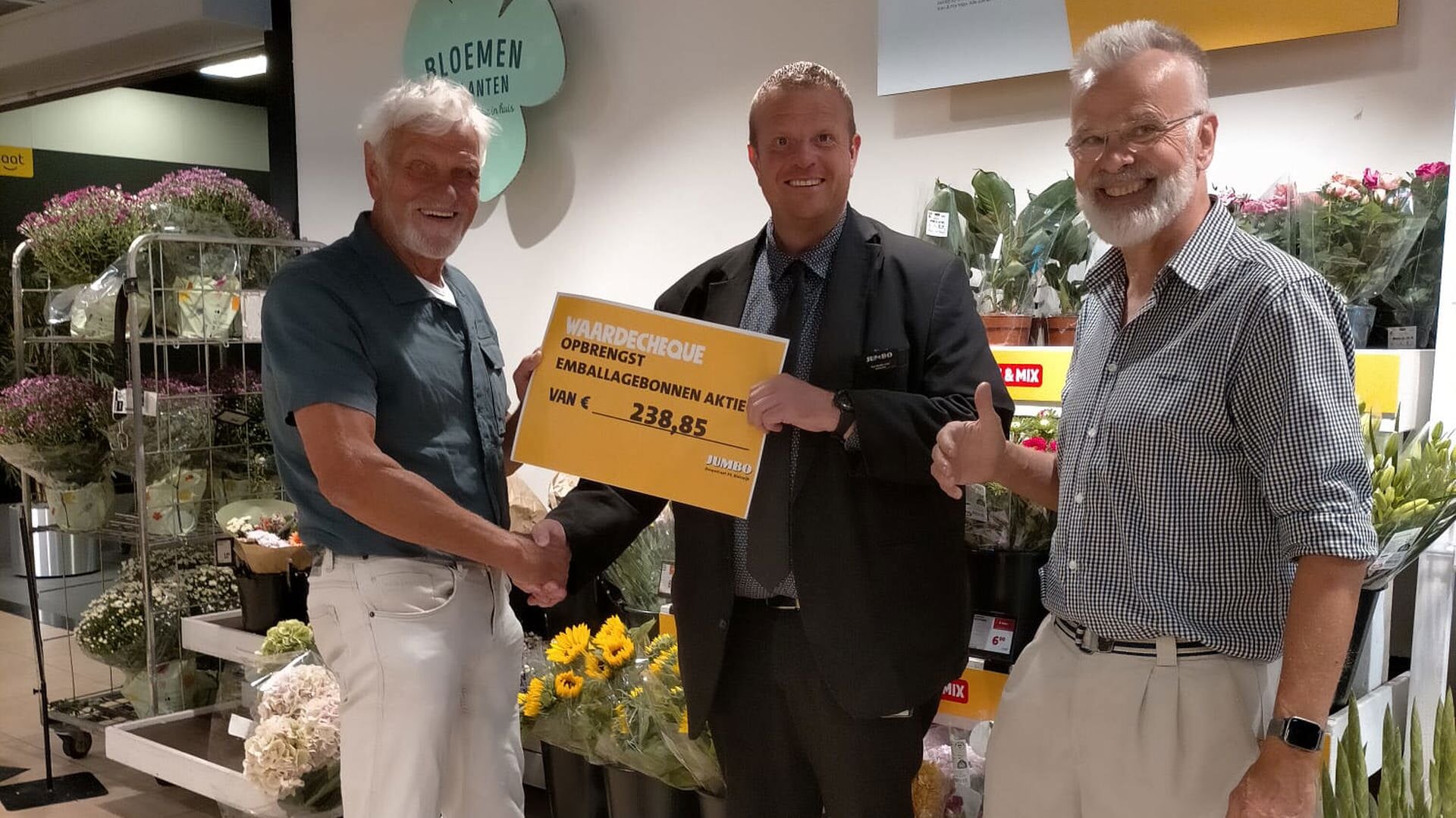 Jumbo steunt vijftigste editie Avondvierdaagse Bleiswijk