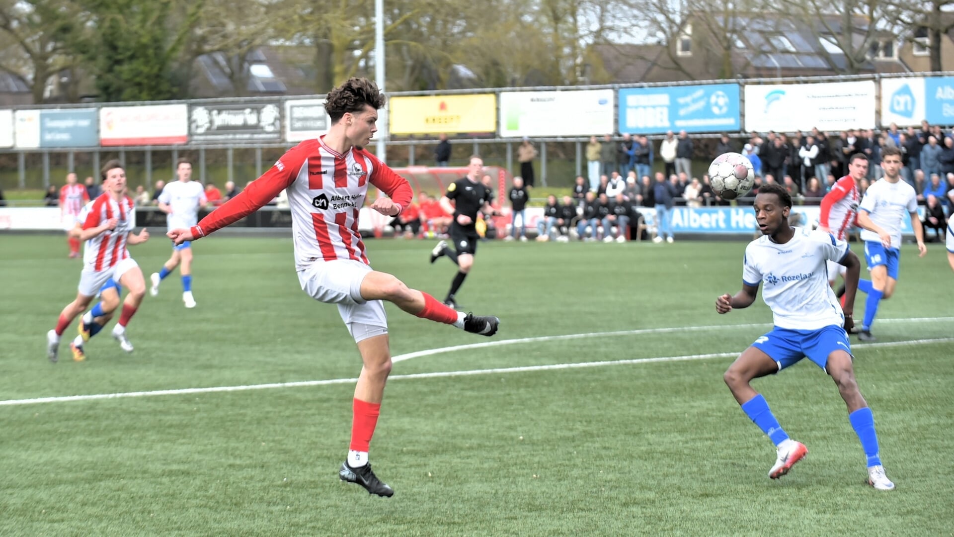 Sterk Bennekom plaatst zich voor de grote KNVB beker - EdeStad.nl ...