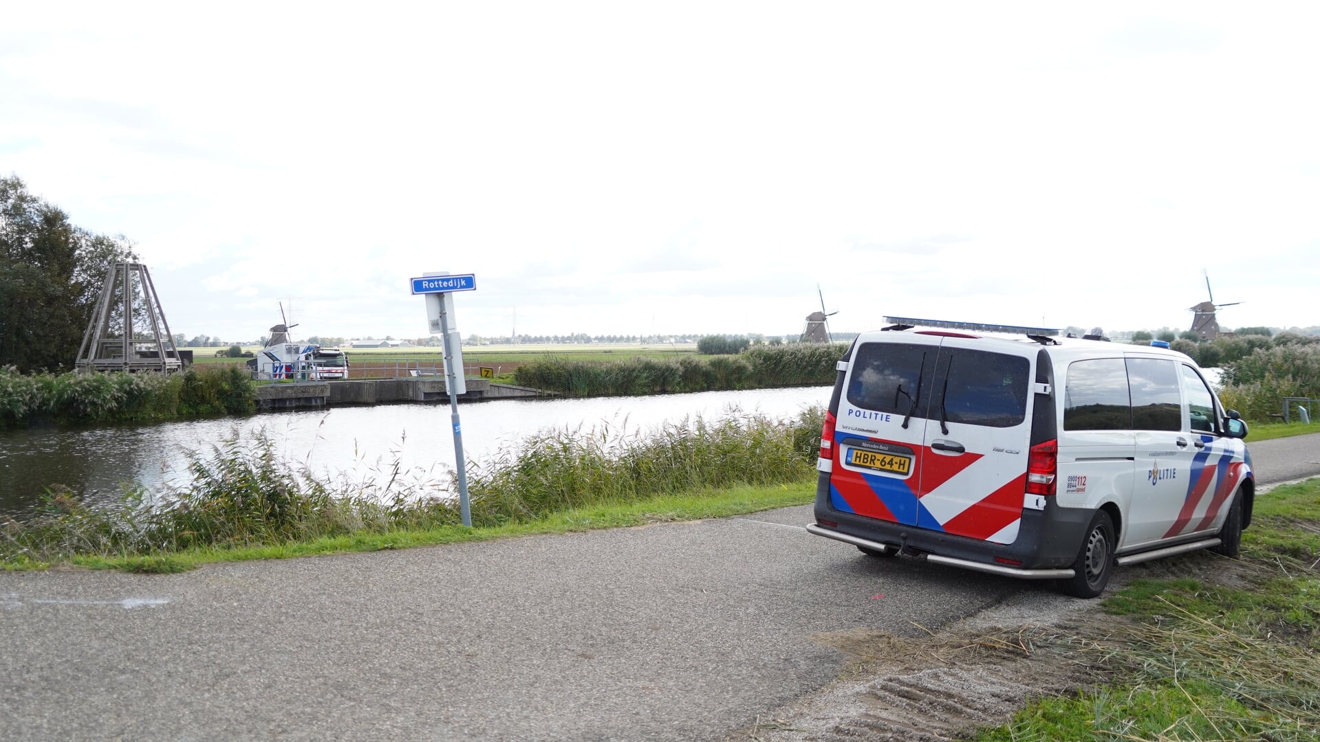 Stoffelijk overschot aangetroffen