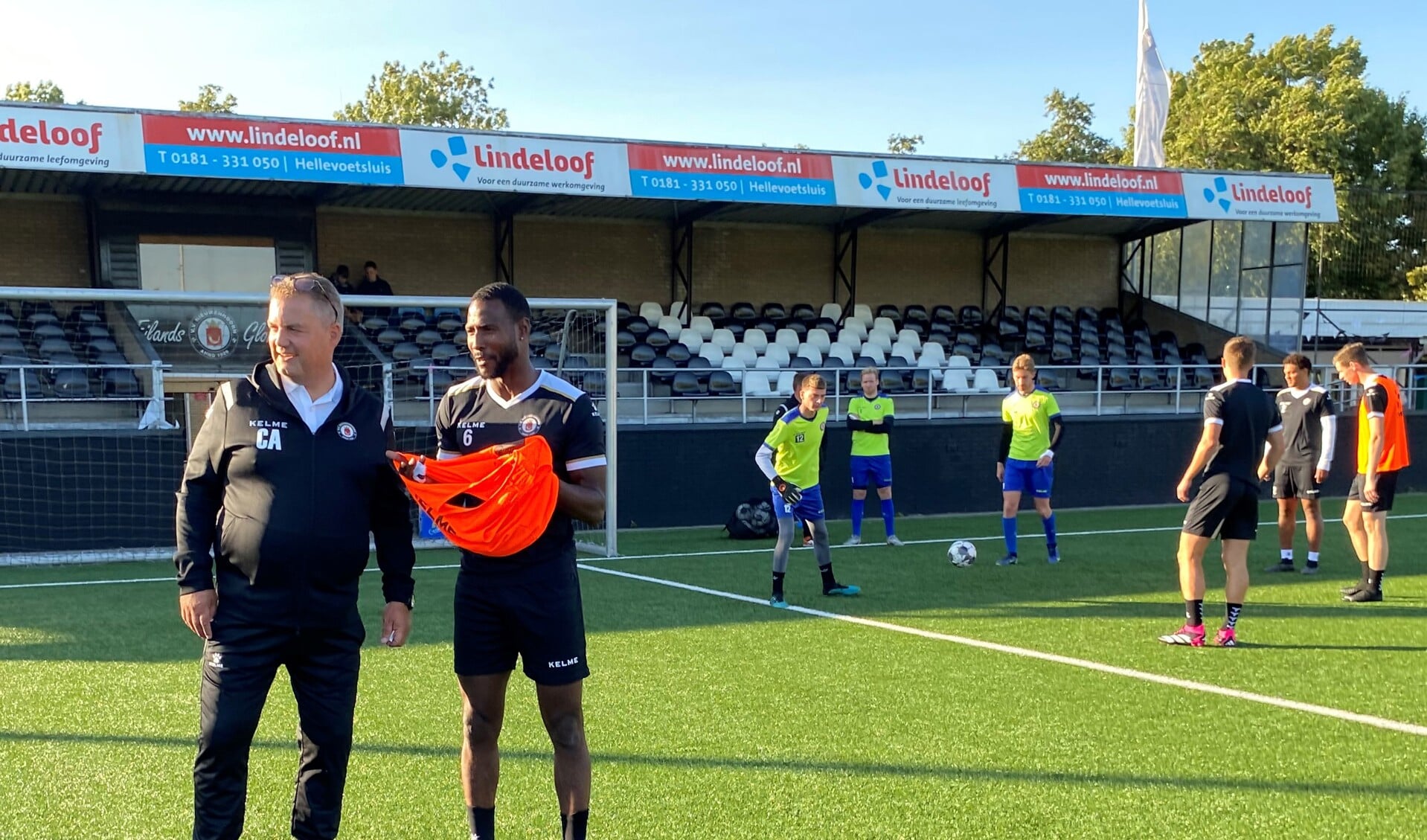 Cesco Agterberg ziet Nieuwenhoorn als mooie uitdaging
