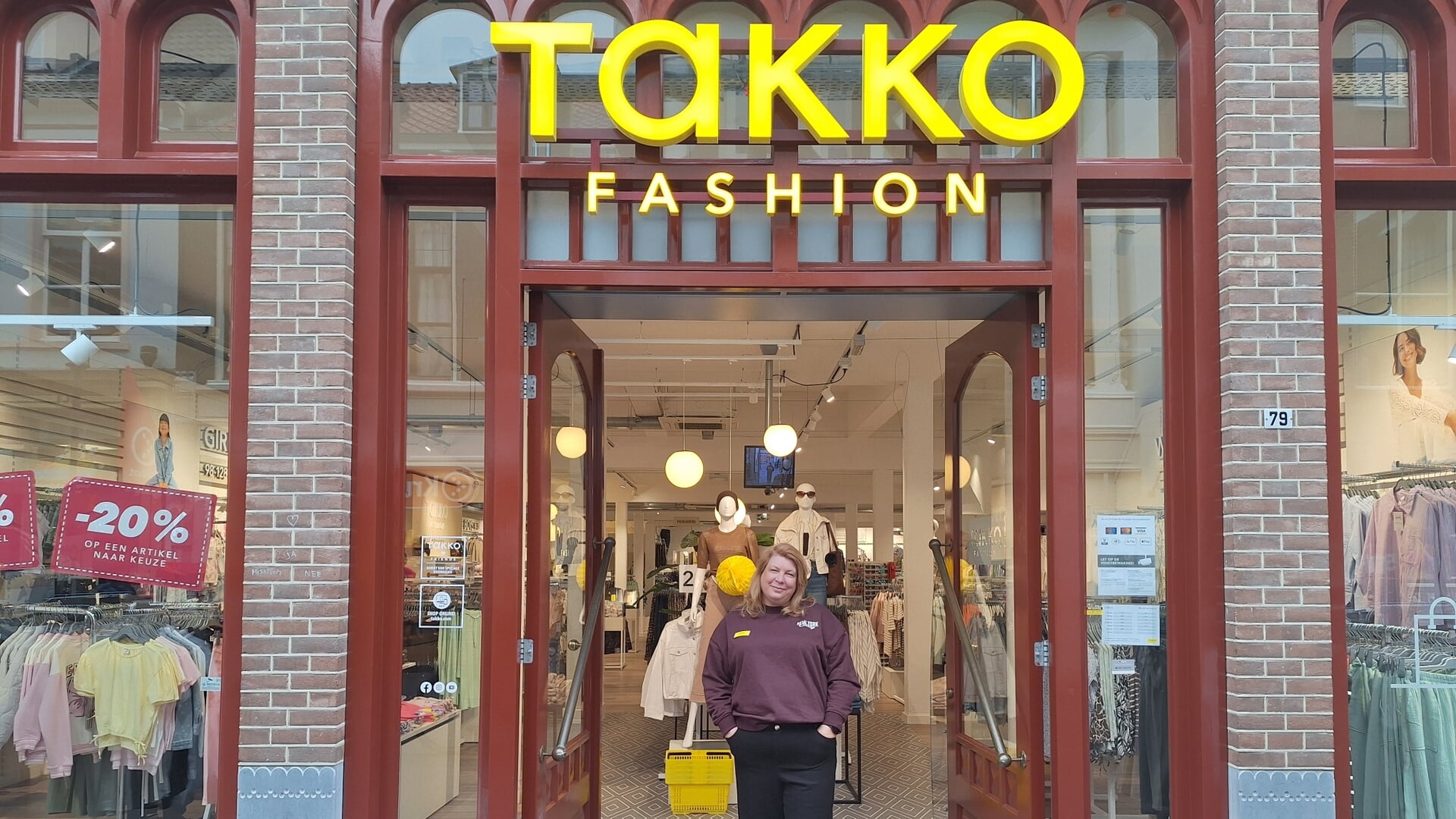 Takko Fashion (Eemplein), Eemplein 14 (Eemplein)