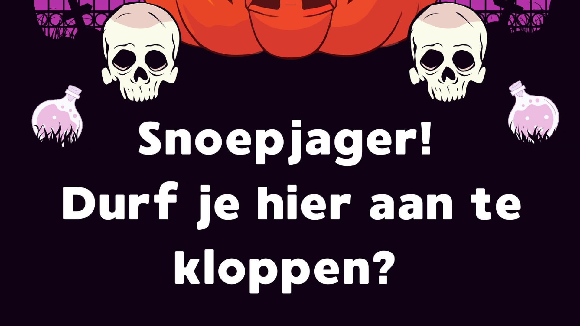 Halloween in Steen: een spannend avontuur!