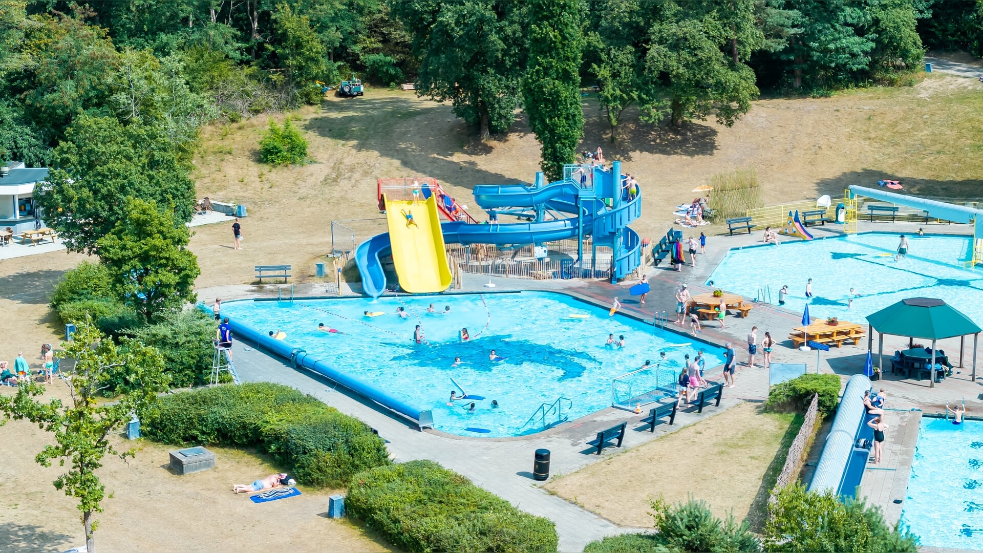 Zomerseizoen Bosbad Leersum Begint Zaterdag 18 April 2026 Nieuwsblad 