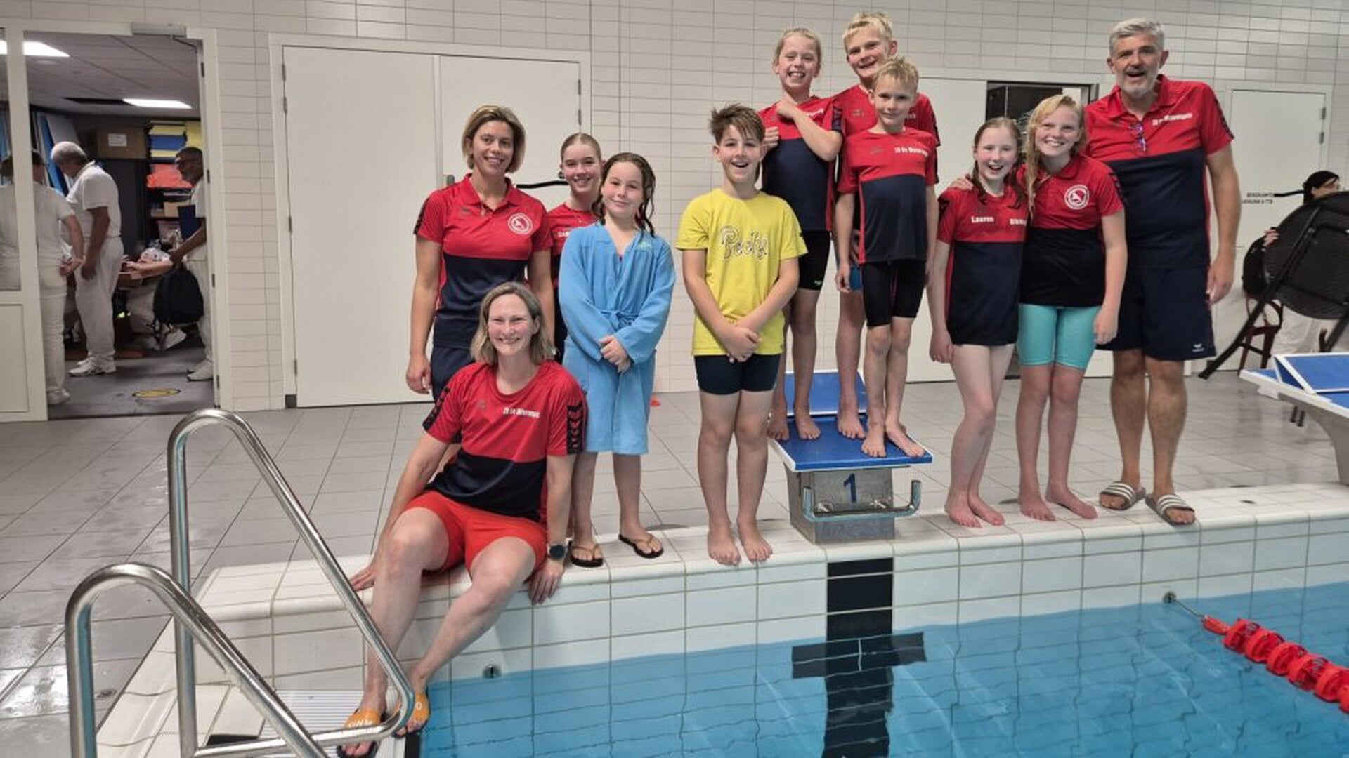 Jongste Watervogels starten goed in vernieuwde circuit