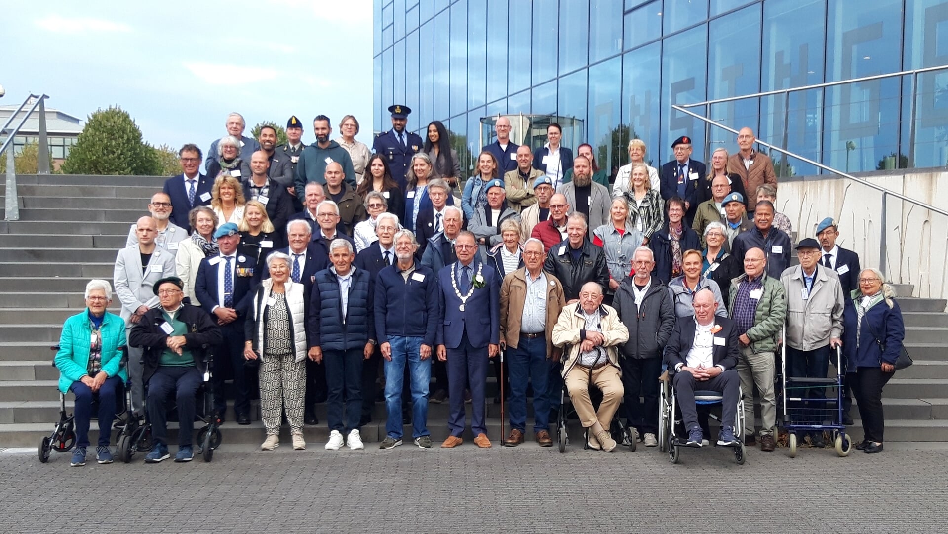 Erkenning in de vorm van een speciale Veteranen Coin