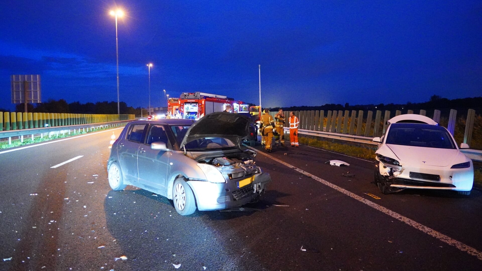 Ernstig ongeval A13
