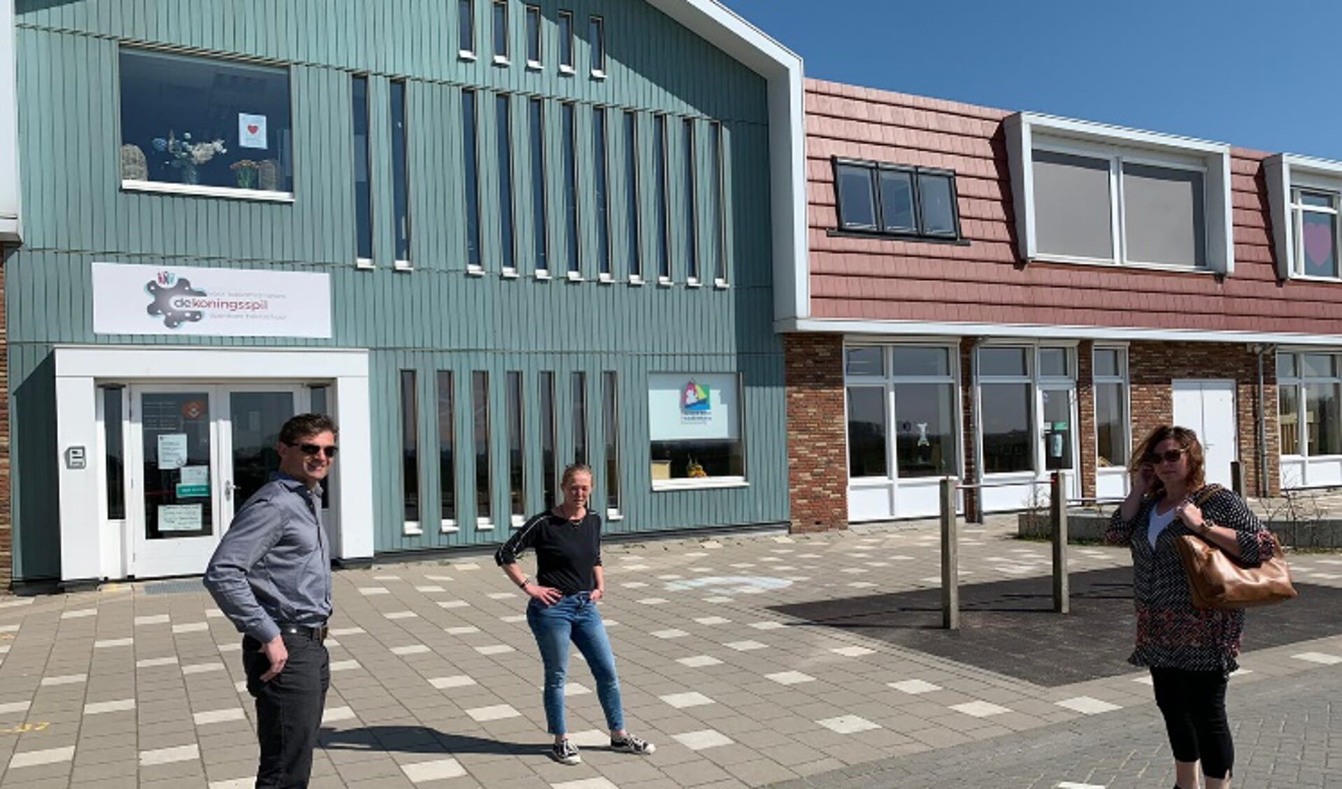 Verkeersveiligheid en nieuw speelplein bij de MFA in Oosthuizen