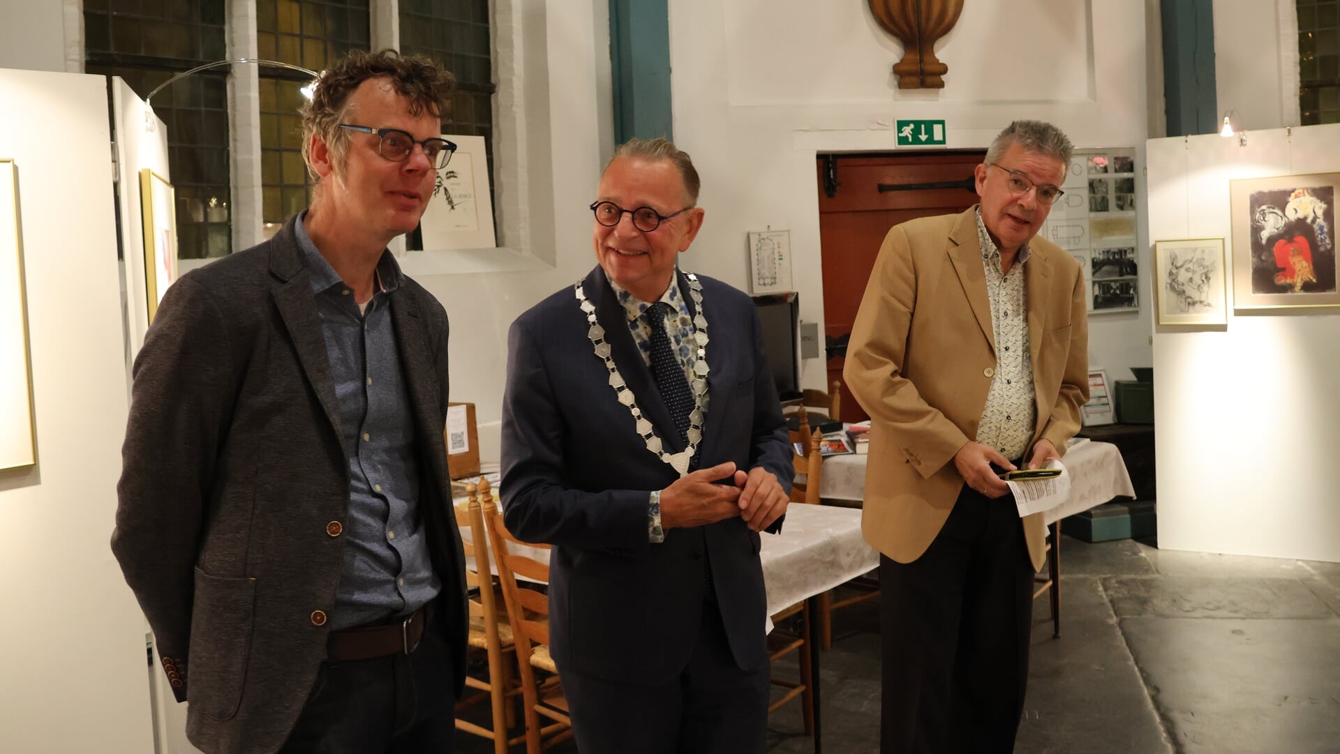 Chagall-expositie geopend in Bleiswijkse Dorpskerk