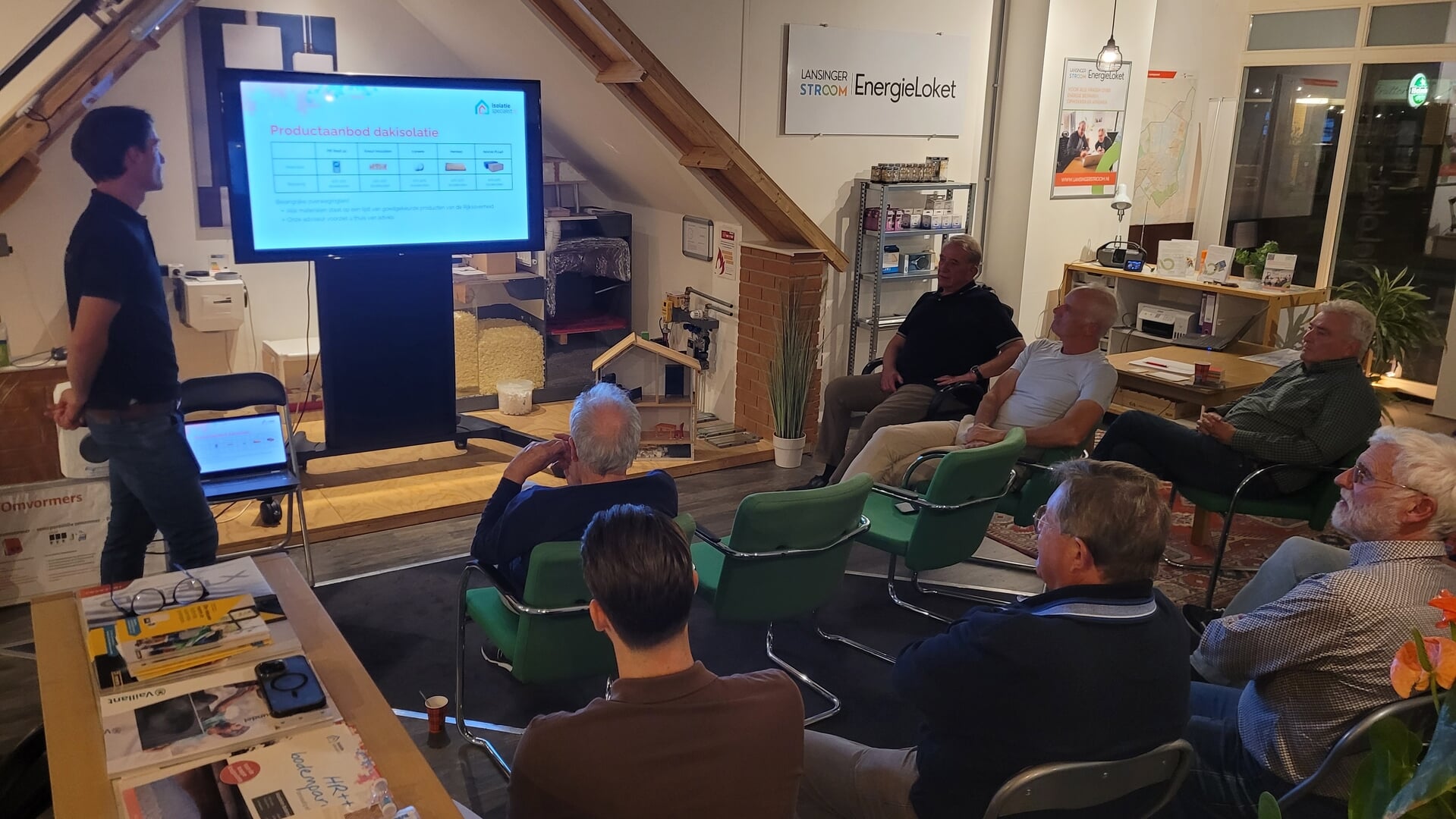 Lansingerlanders ontdekken voordelen biobased isolatie
