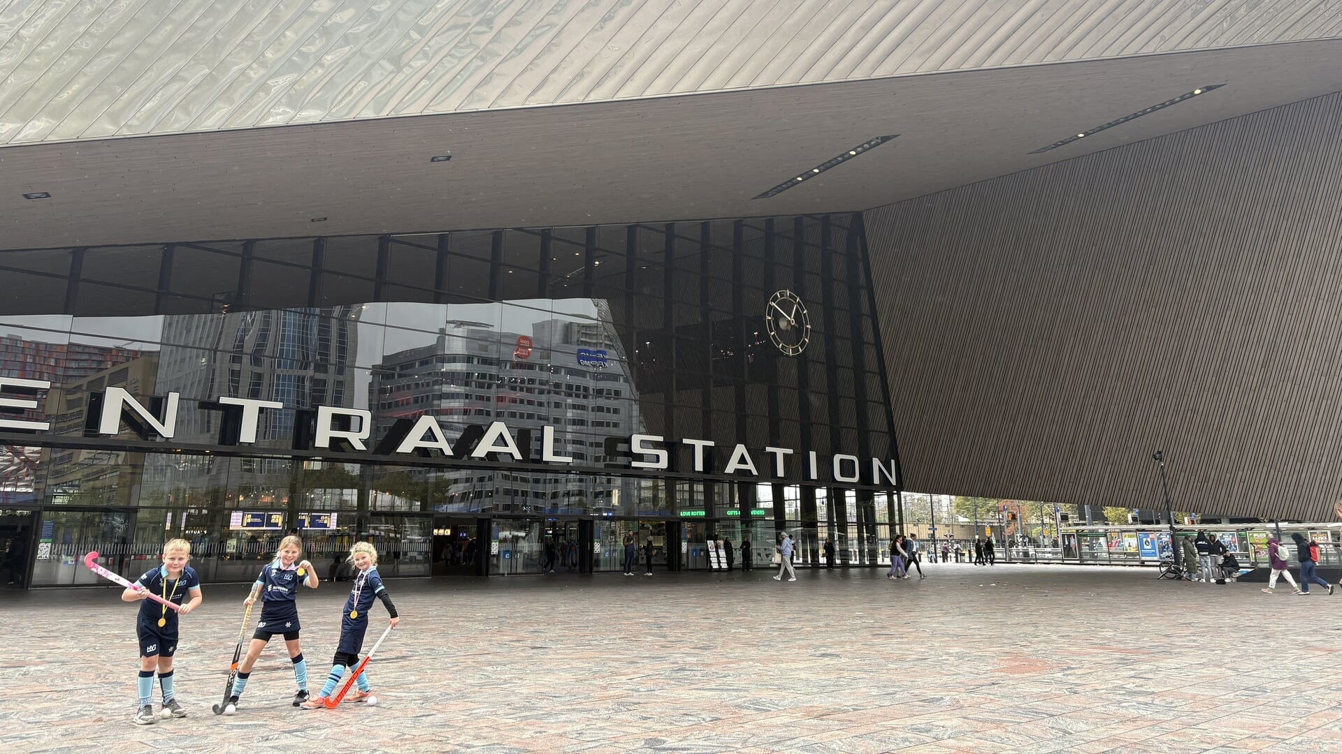 Ludieke actie jeugdige HVB’ers