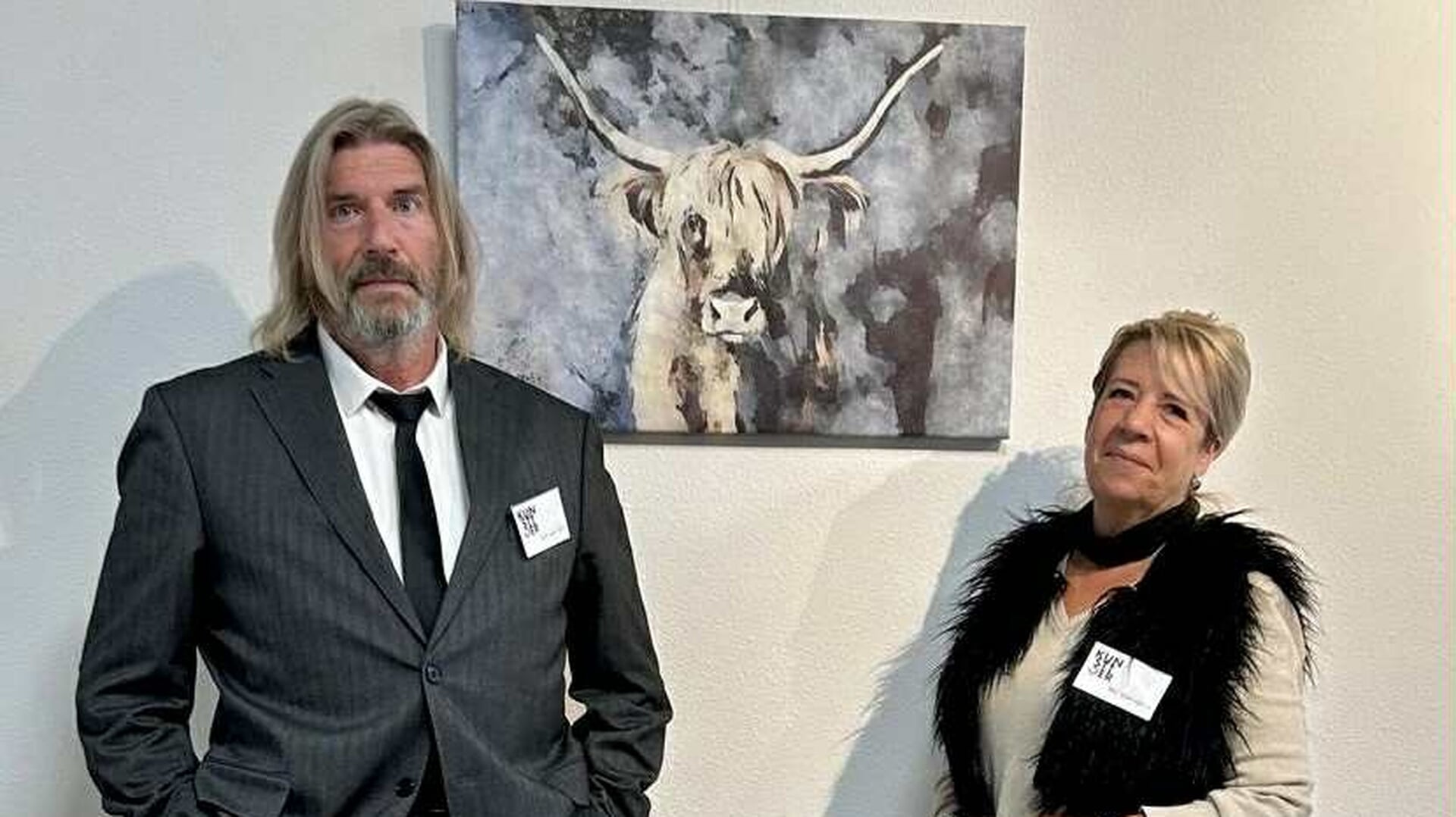 Expositie Wil Vervenne en Arie van Driel in Bij Willemien