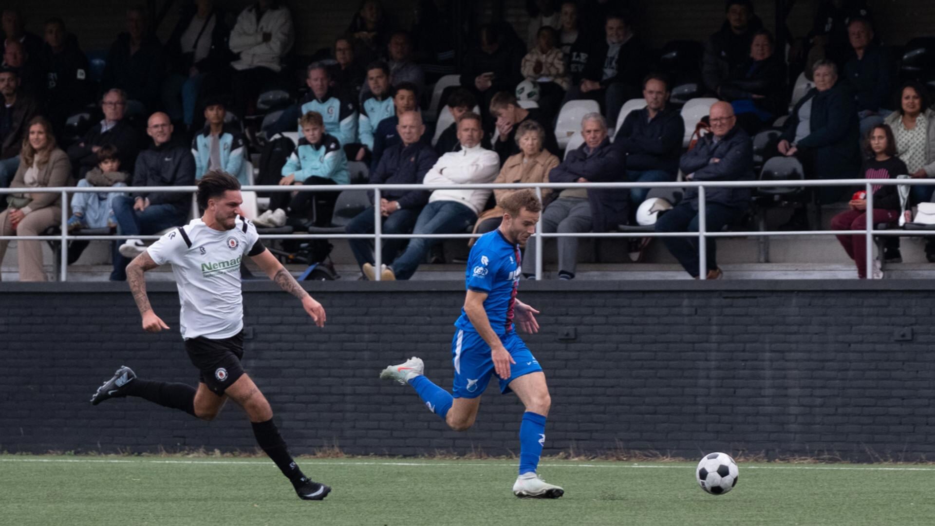 Wedstrijd tussen BVCB en Nieuwenhoorn kent thrillerachtig einde